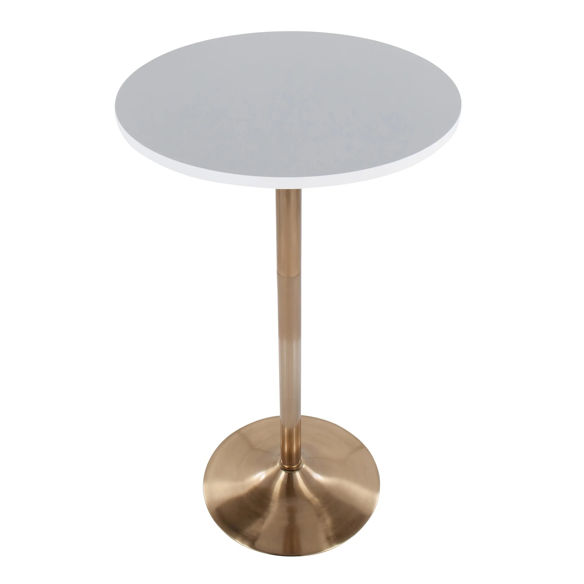 Pebble Table Black By LumiSource - Image 6