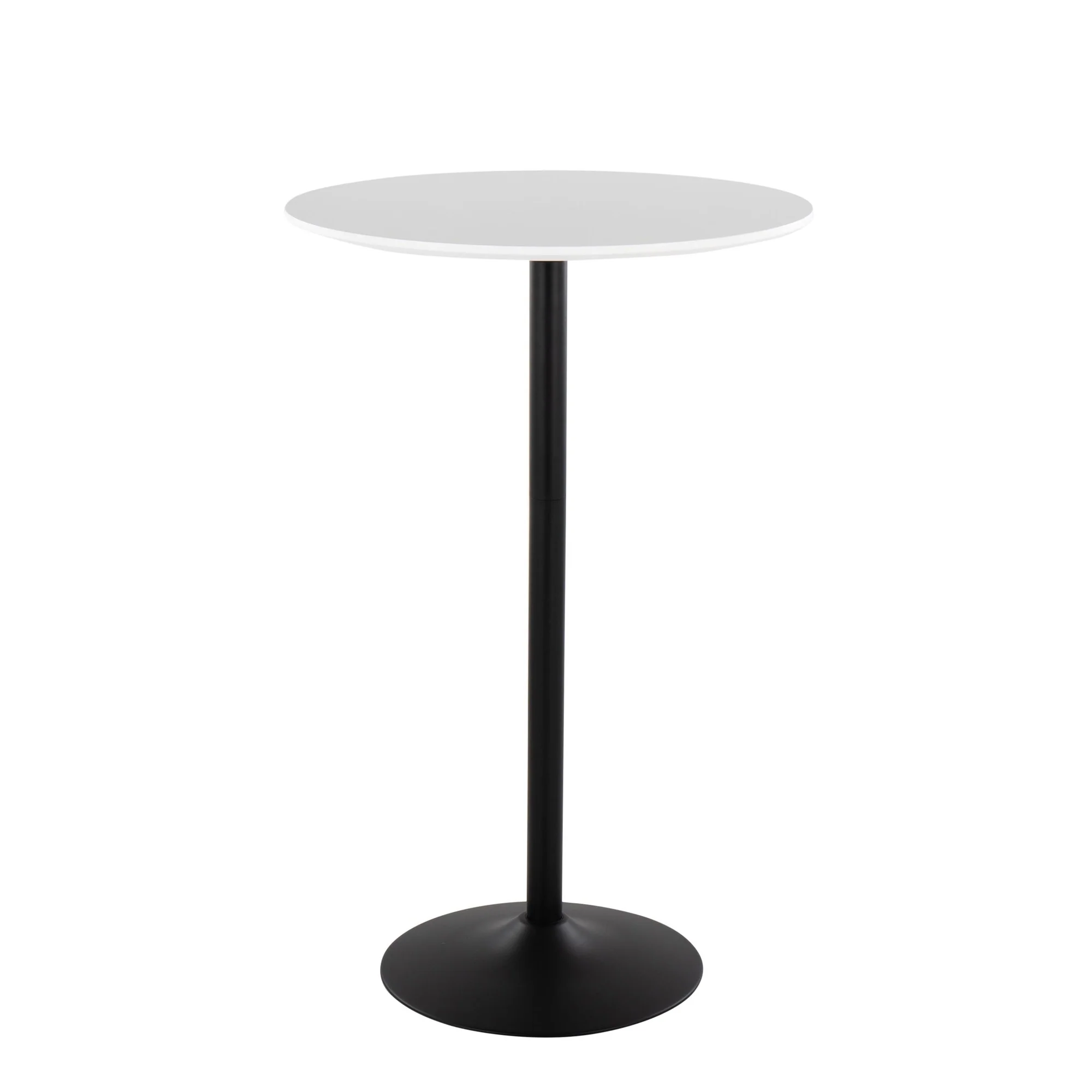Pebble 3-Height Table White By LumiSource - Image 6