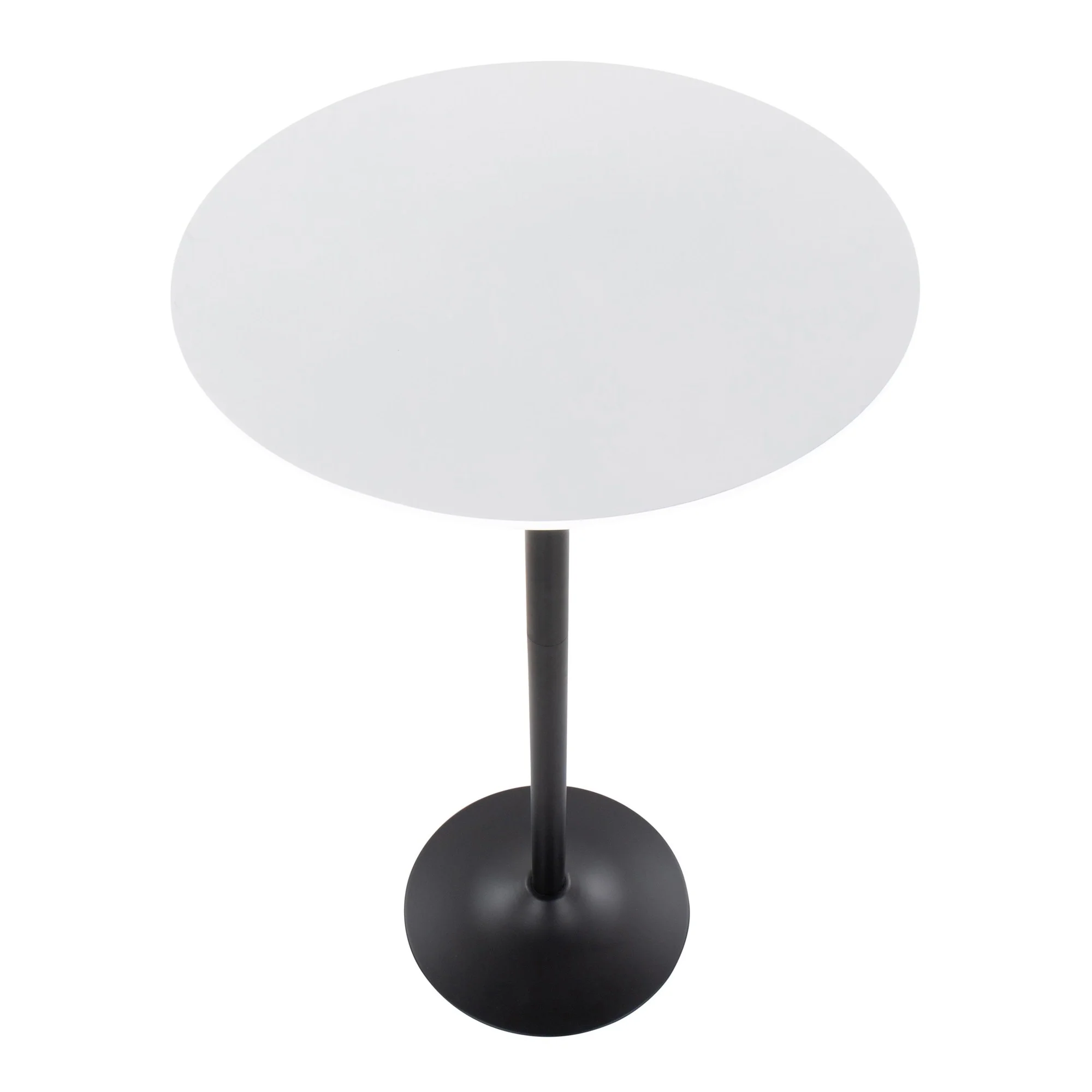 Pebble 3-Height Table White By LumiSource - Image 7