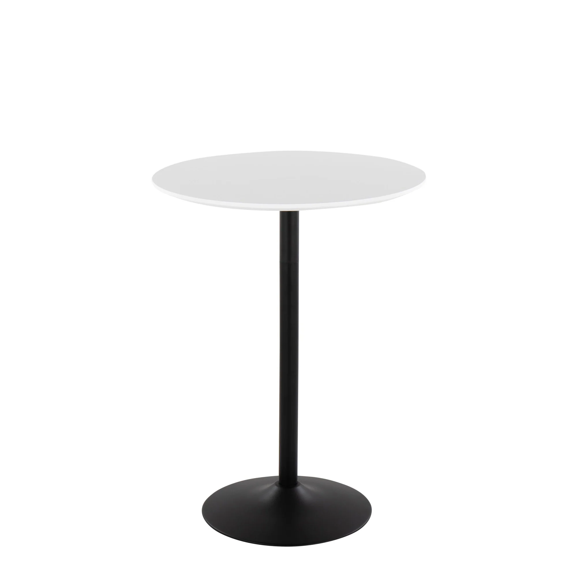 Pebble 3-Height Table White By LumiSource - Image 8