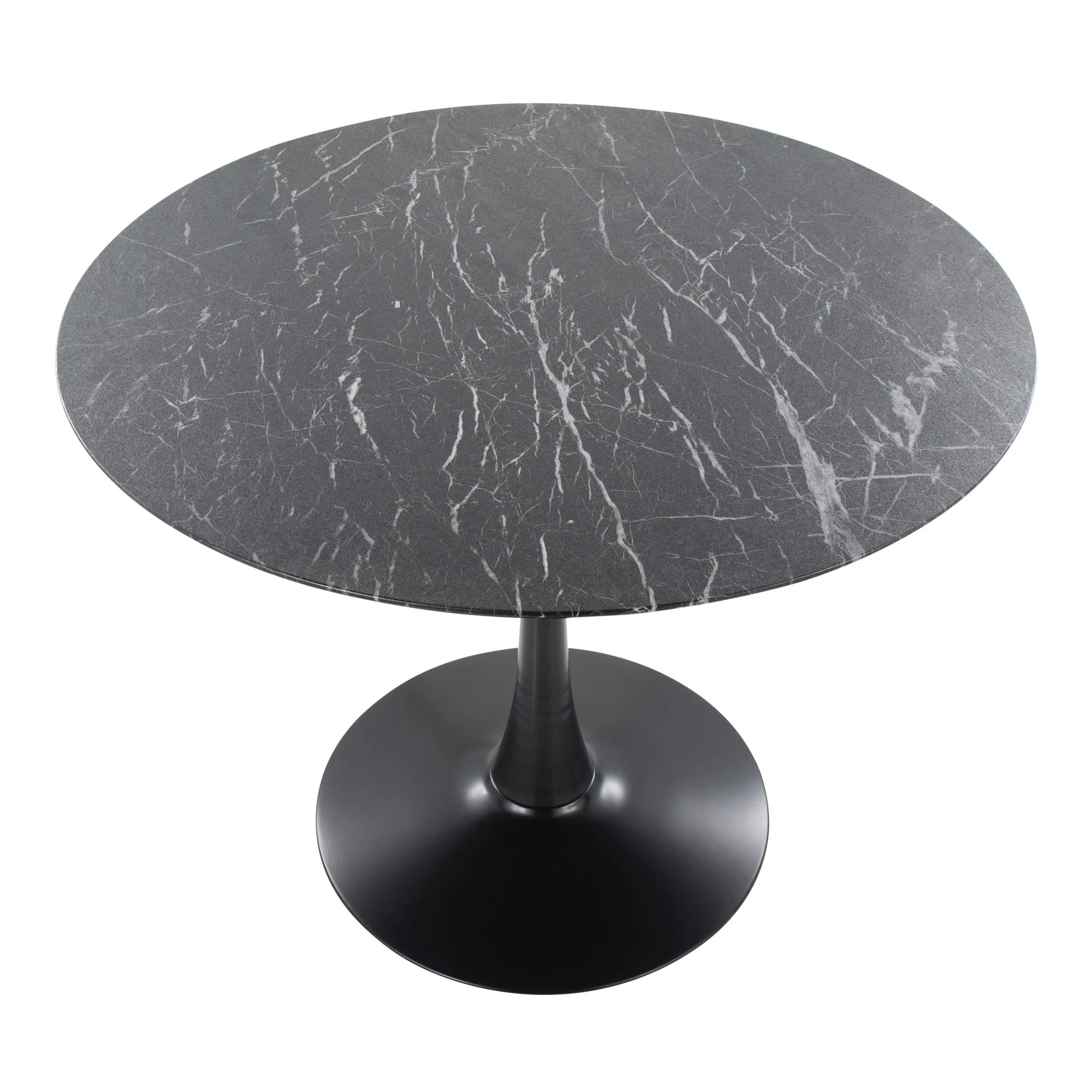 Pebble Mod Table Black By LumiSource - T30-PEBMOD BKBK - Image 3