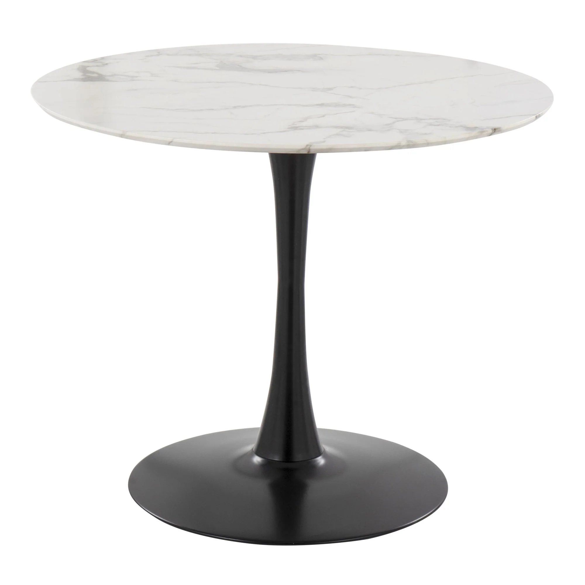 Pebble Mod Table Black By LumiSource - T30-PEBMOD BKBK - Image 4