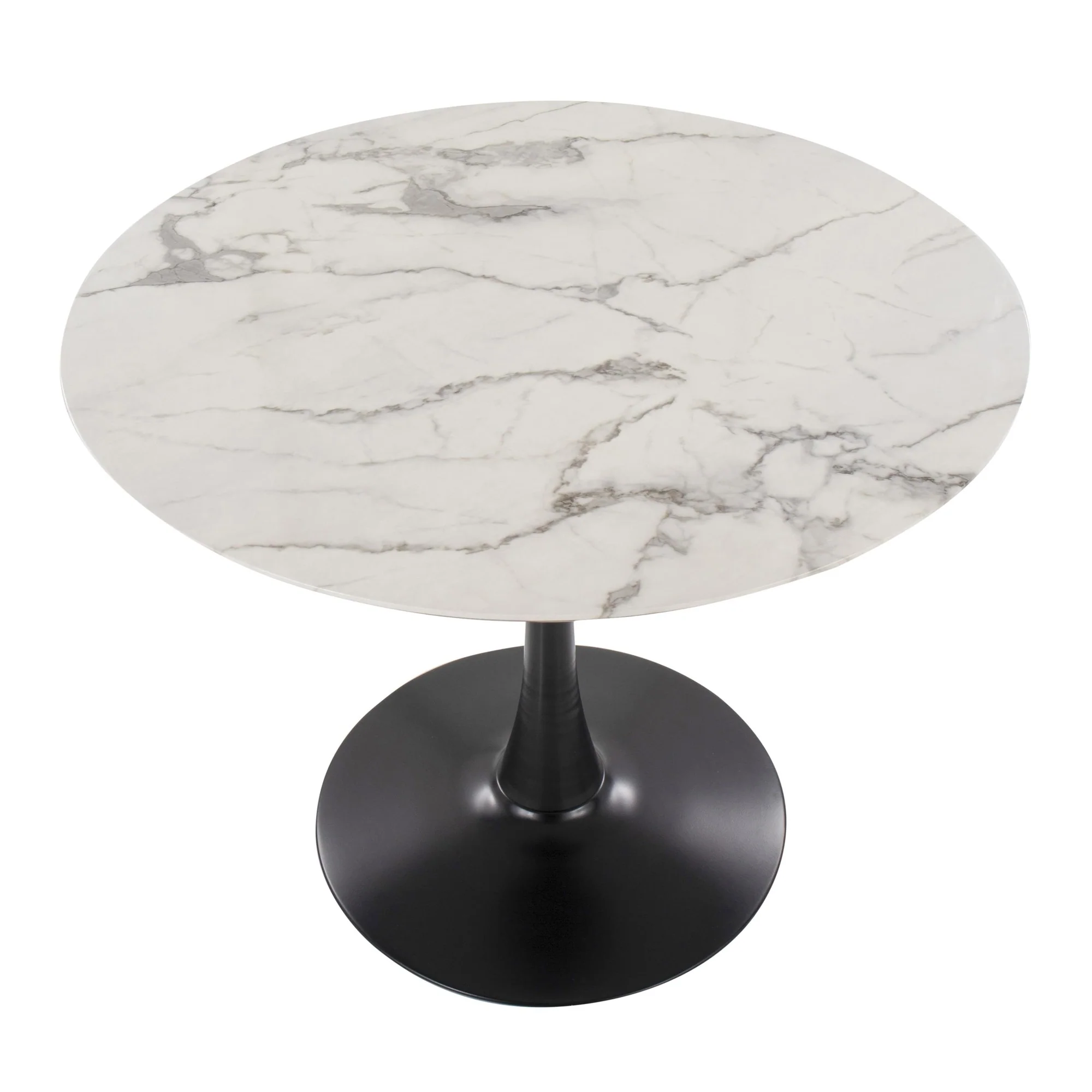 Pebble Mod Table Black By LumiSource - T30-PEBMOD BKBK - Image 6