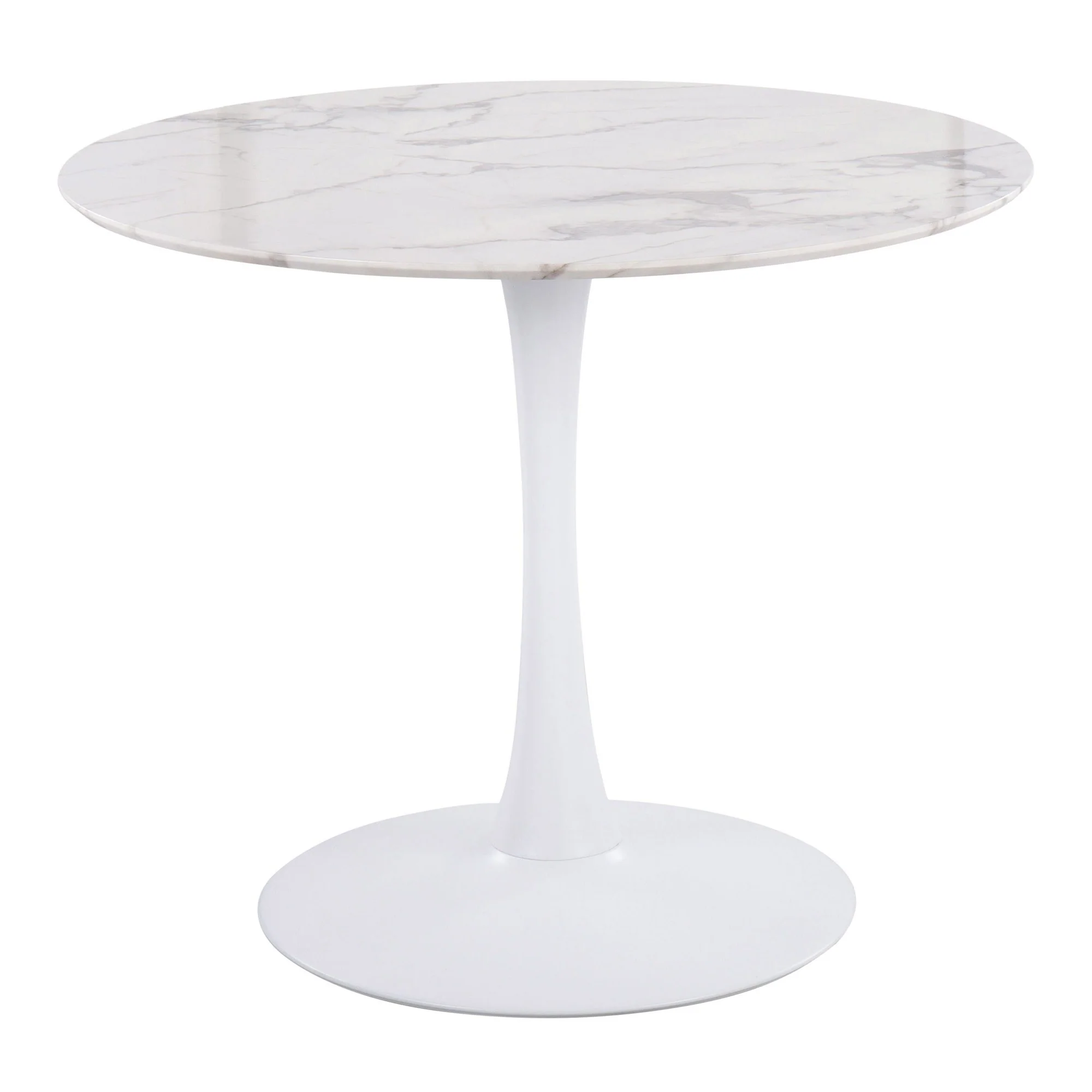 Pebble Mod Table Black By LumiSource - T30-PEBMOD WBK - Image 4