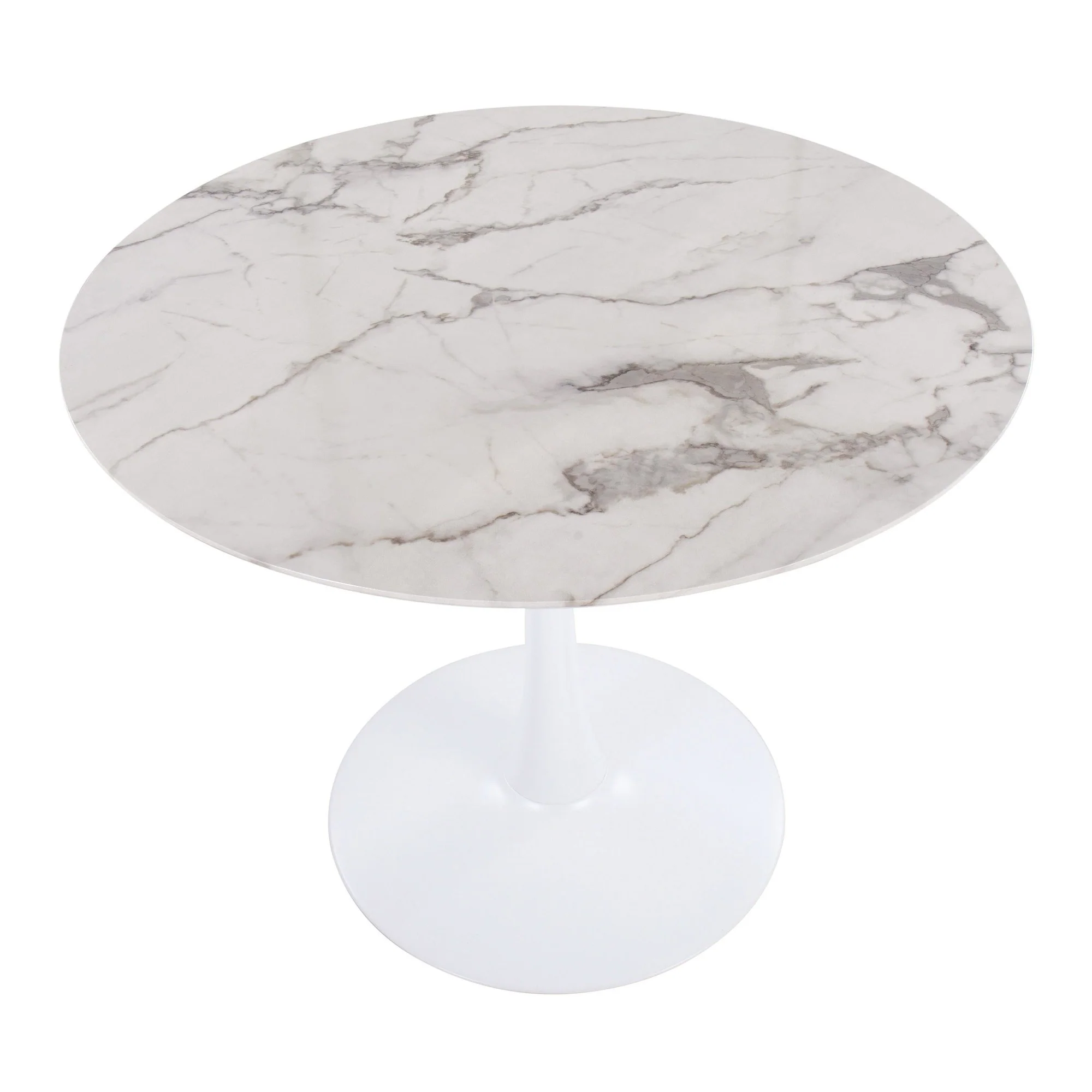 Pebble Mod Table Black By LumiSource - T30-PEBMOD WBK - Image 6