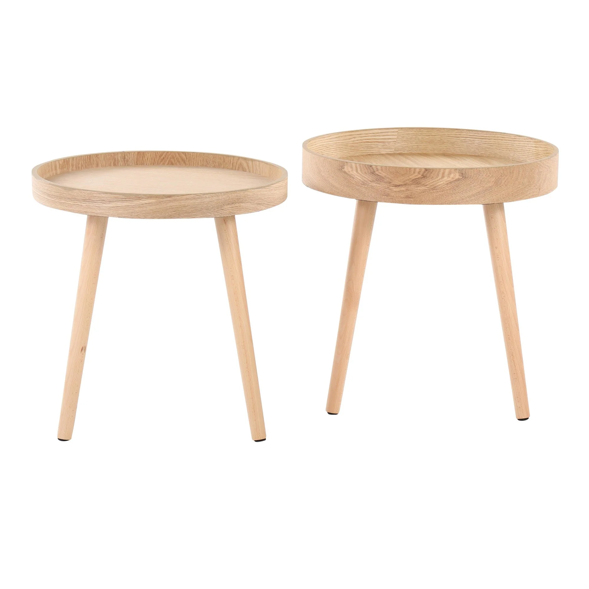Pebble Side Table Set By LumiSource - Image 2