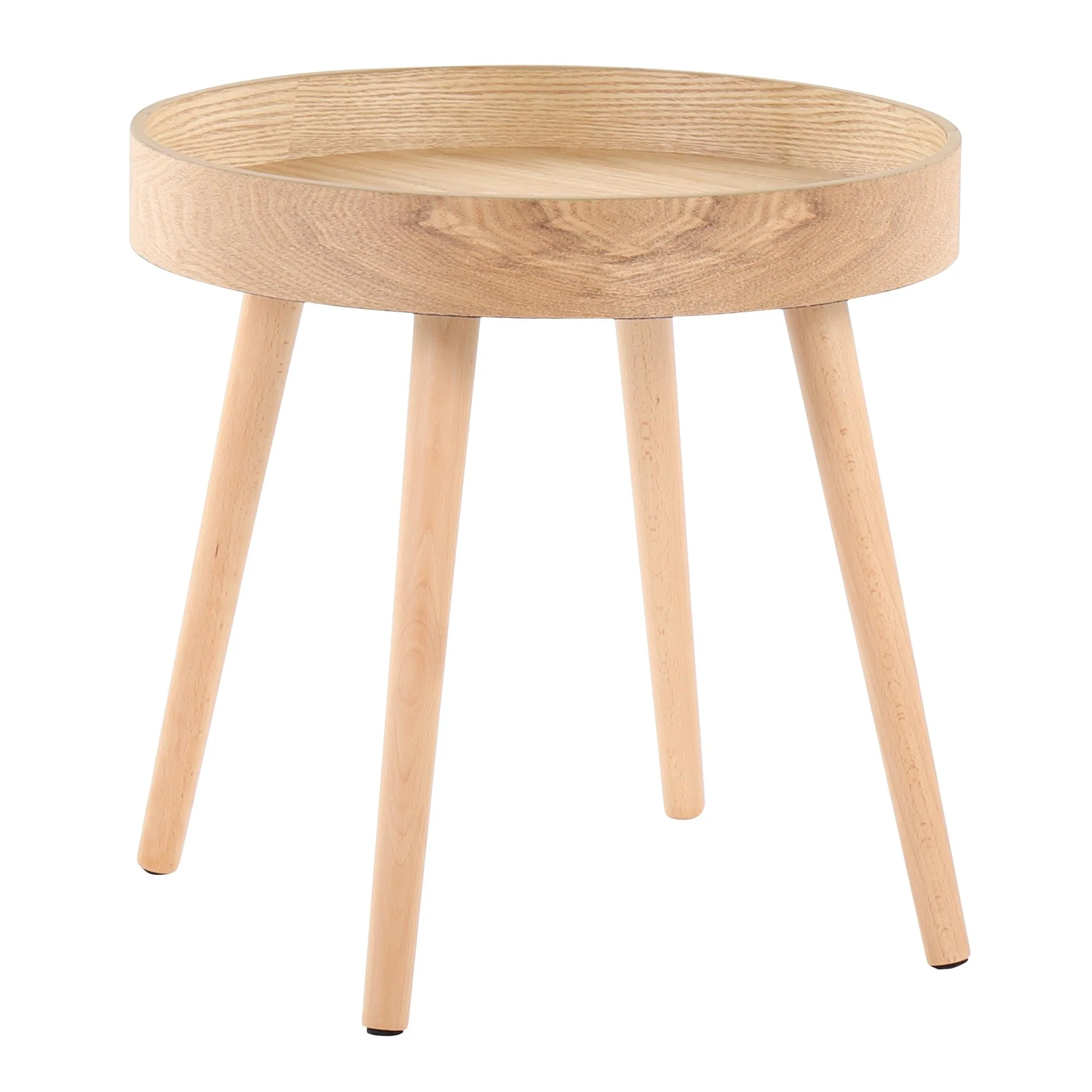 Pebble Side Table Set By LumiSource - Image 4