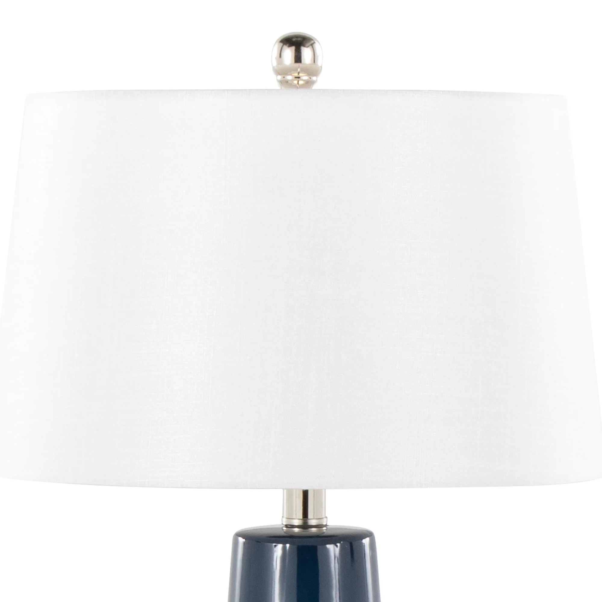 Penelope 22" Ceramic Table Lamp Blue By LumiSource - Image 12