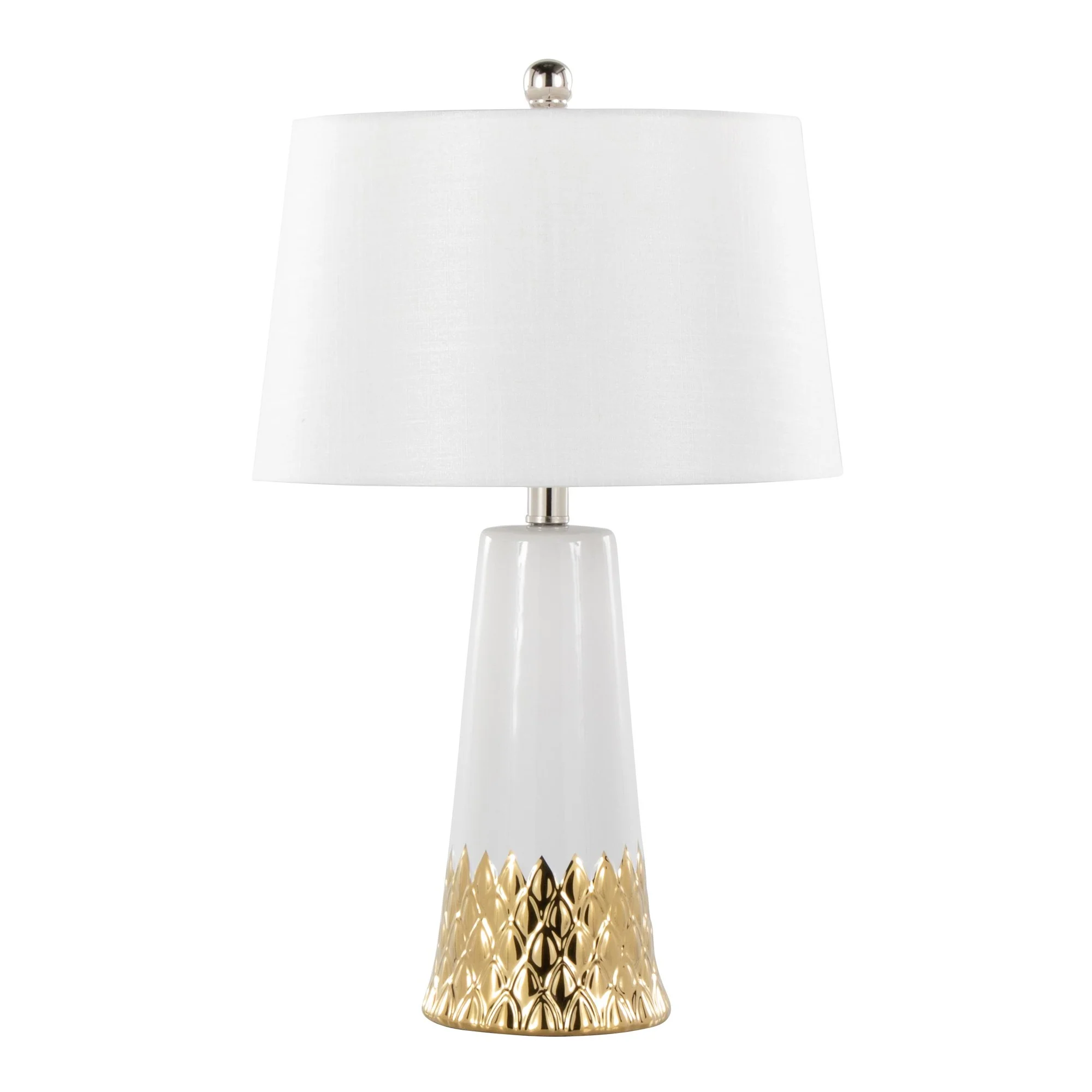 Penelope 22" Ceramic Table Lamp Blue By LumiSource - Image 16