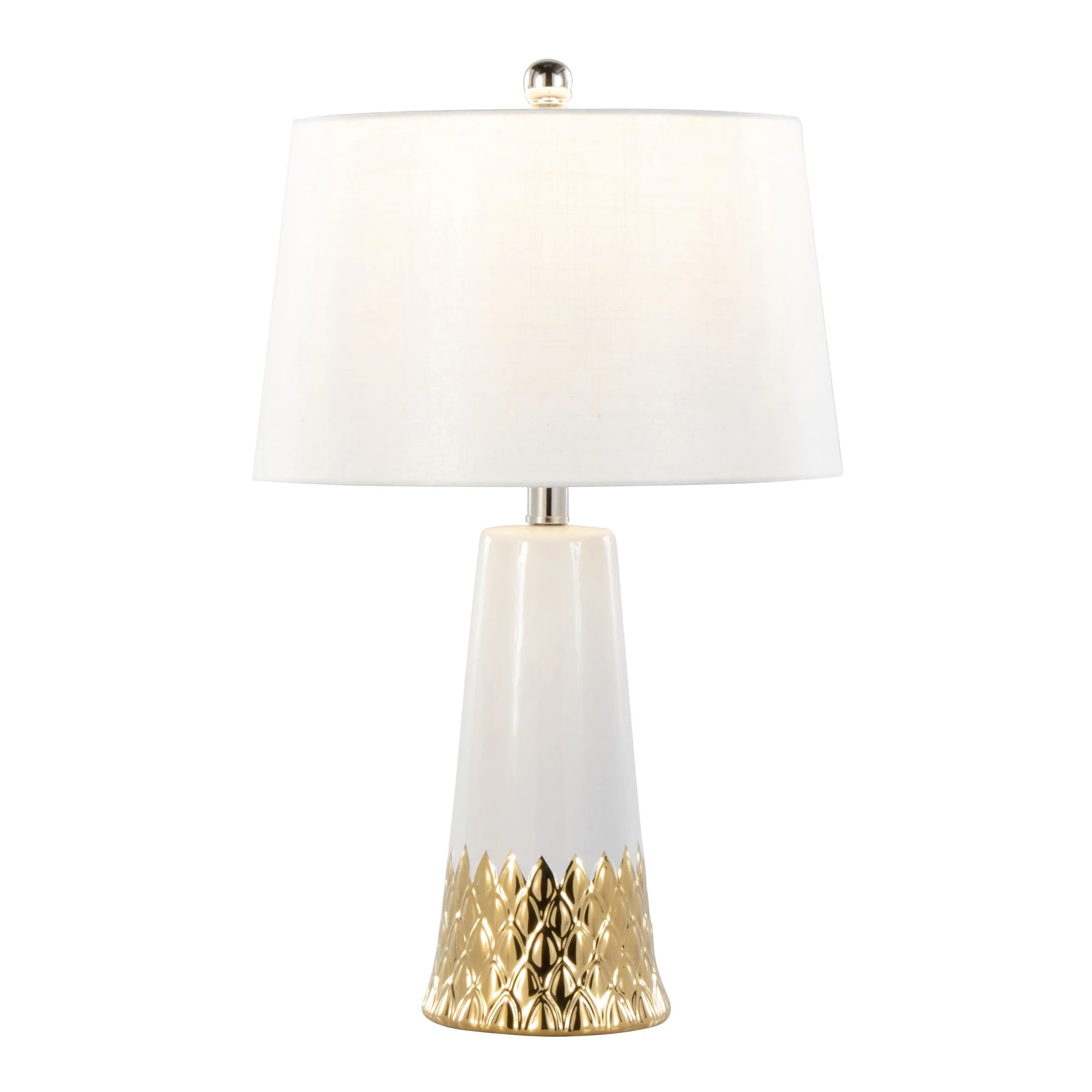 Penelope 22" Ceramic Table Lamp Blue By LumiSource - Image 17