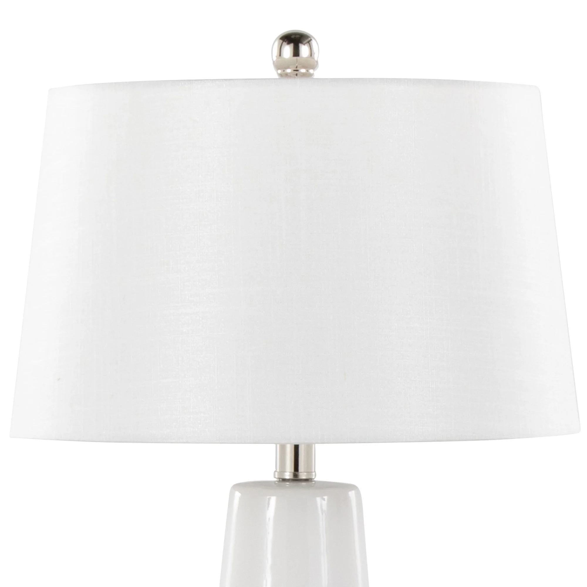 Penelope 22" Ceramic Table Lamp Blue By LumiSource - Image 19