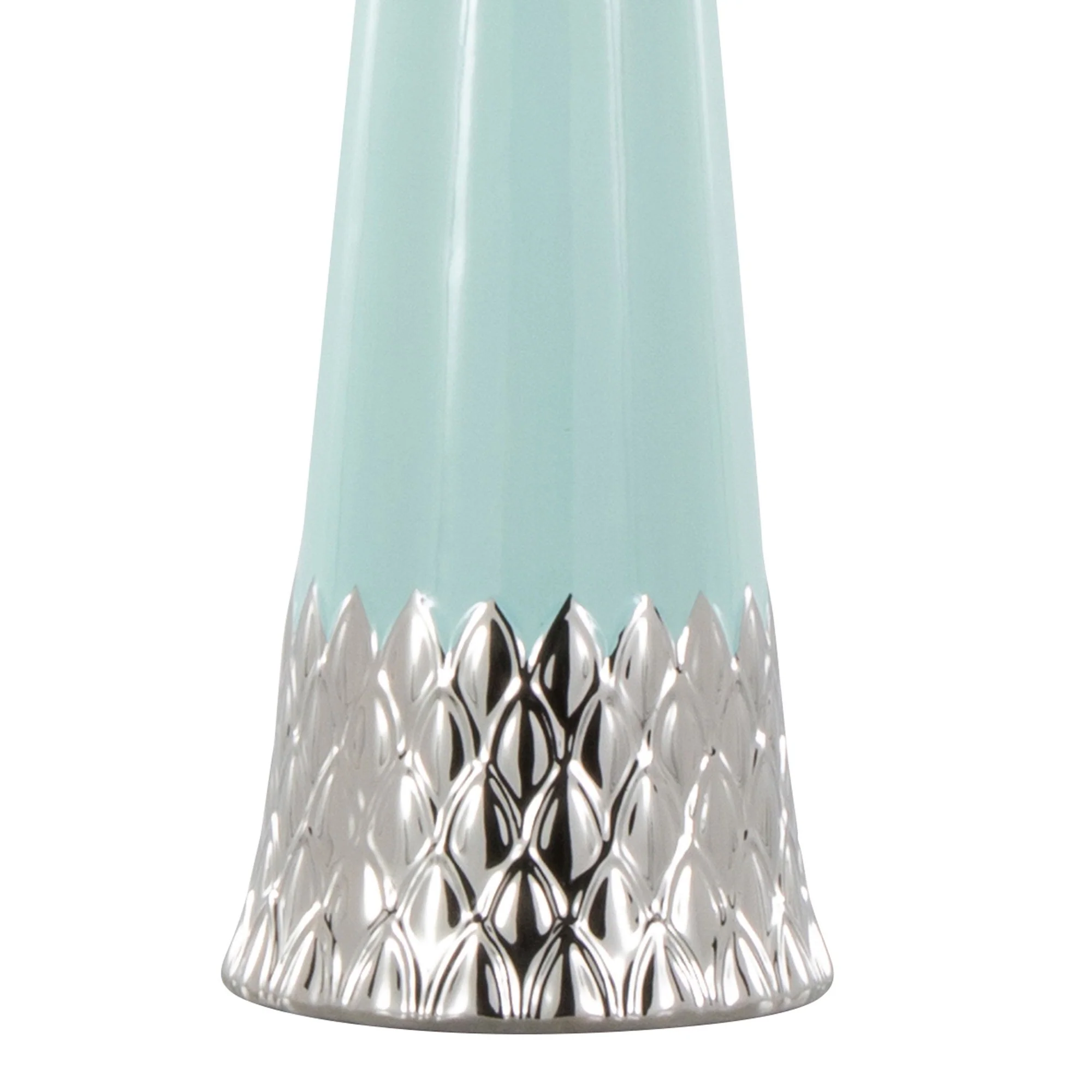 Penelope 22" Ceramic Table Lamp Blue By LumiSource - Image 6