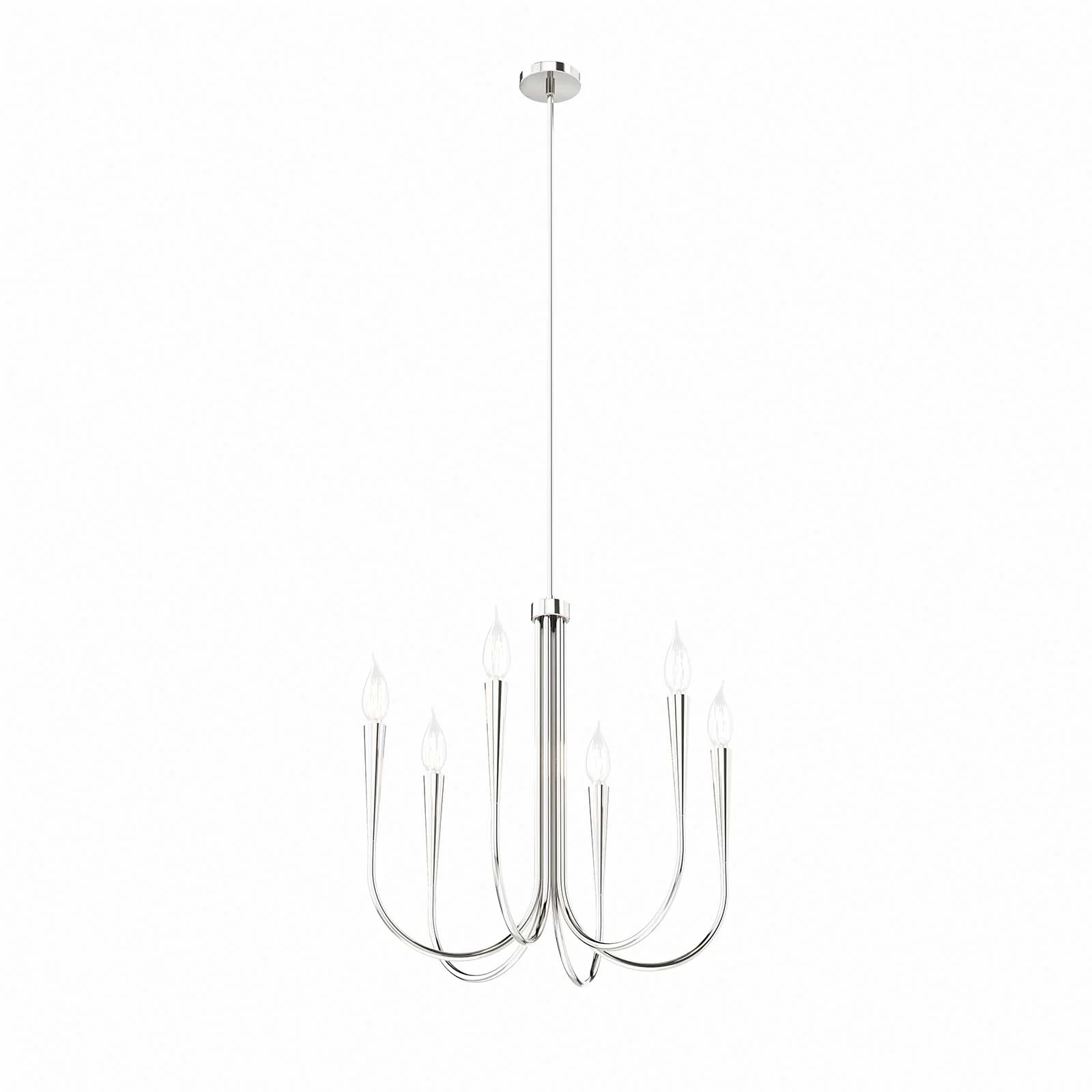 Penrose 6-Light Chandelier By Modway - EEI-5661 - Image 10