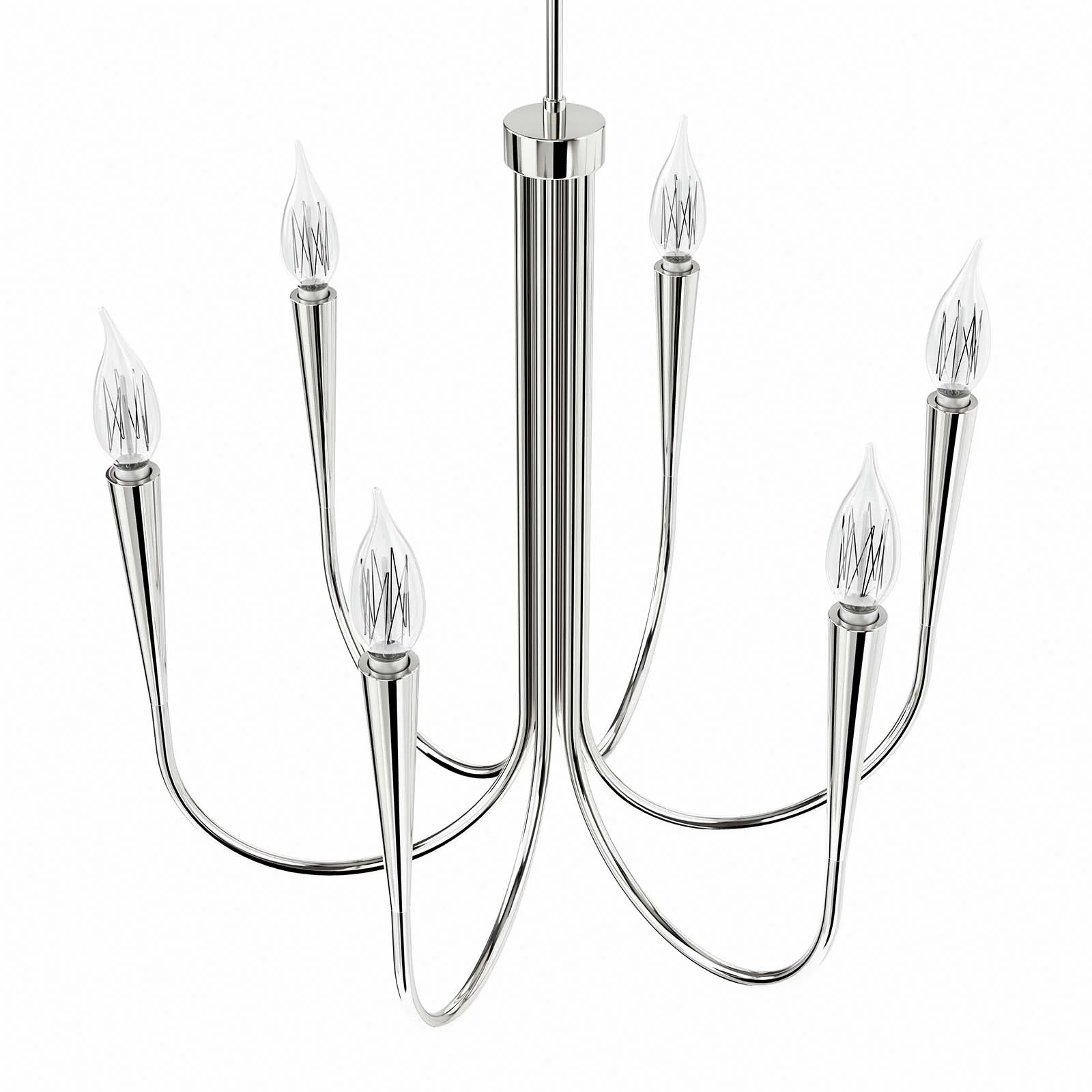 Penrose 6-Light Chandelier By Modway - EEI-5661 - Image 12