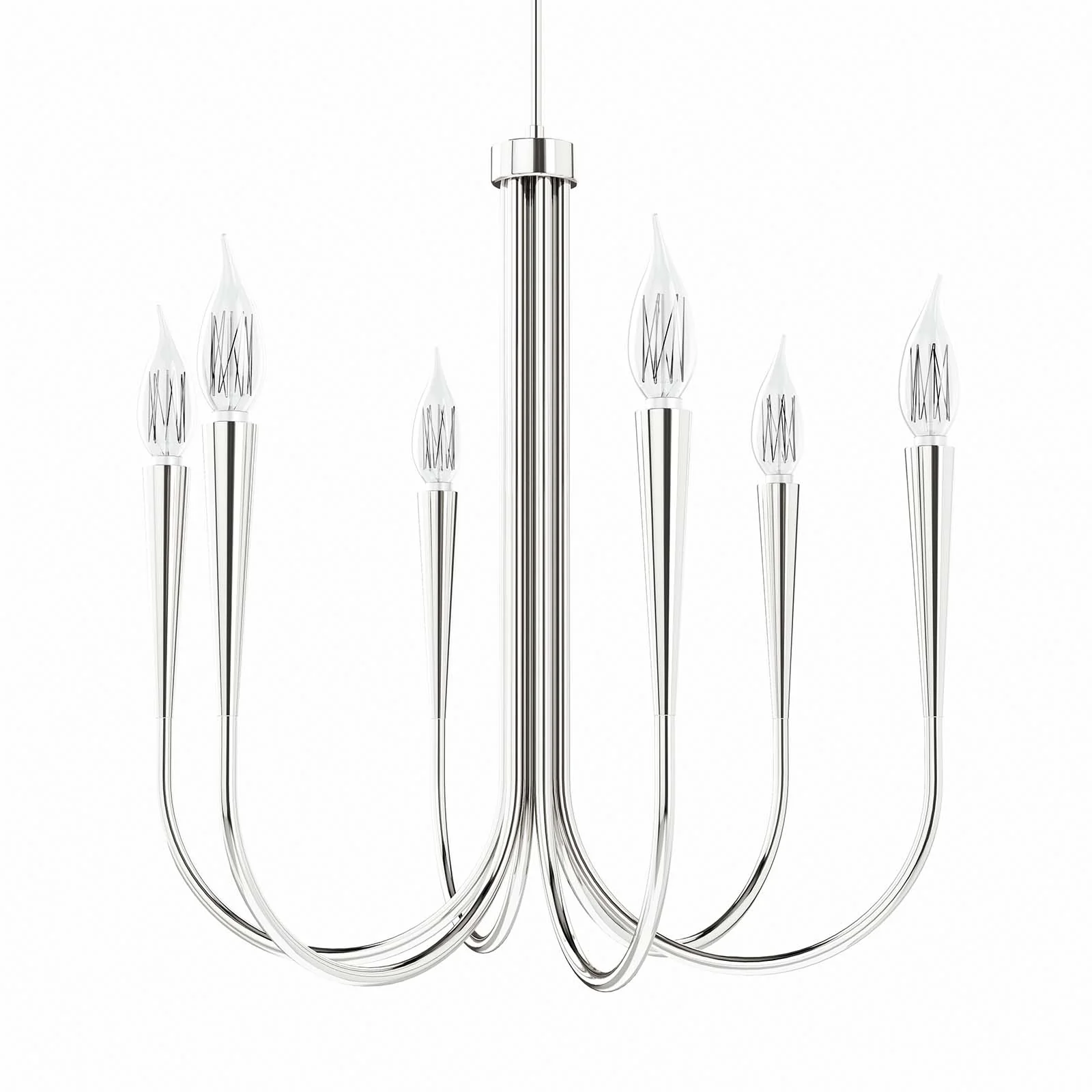 Penrose 6-Light Chandelier By Modway - EEI-5661 - Image 13