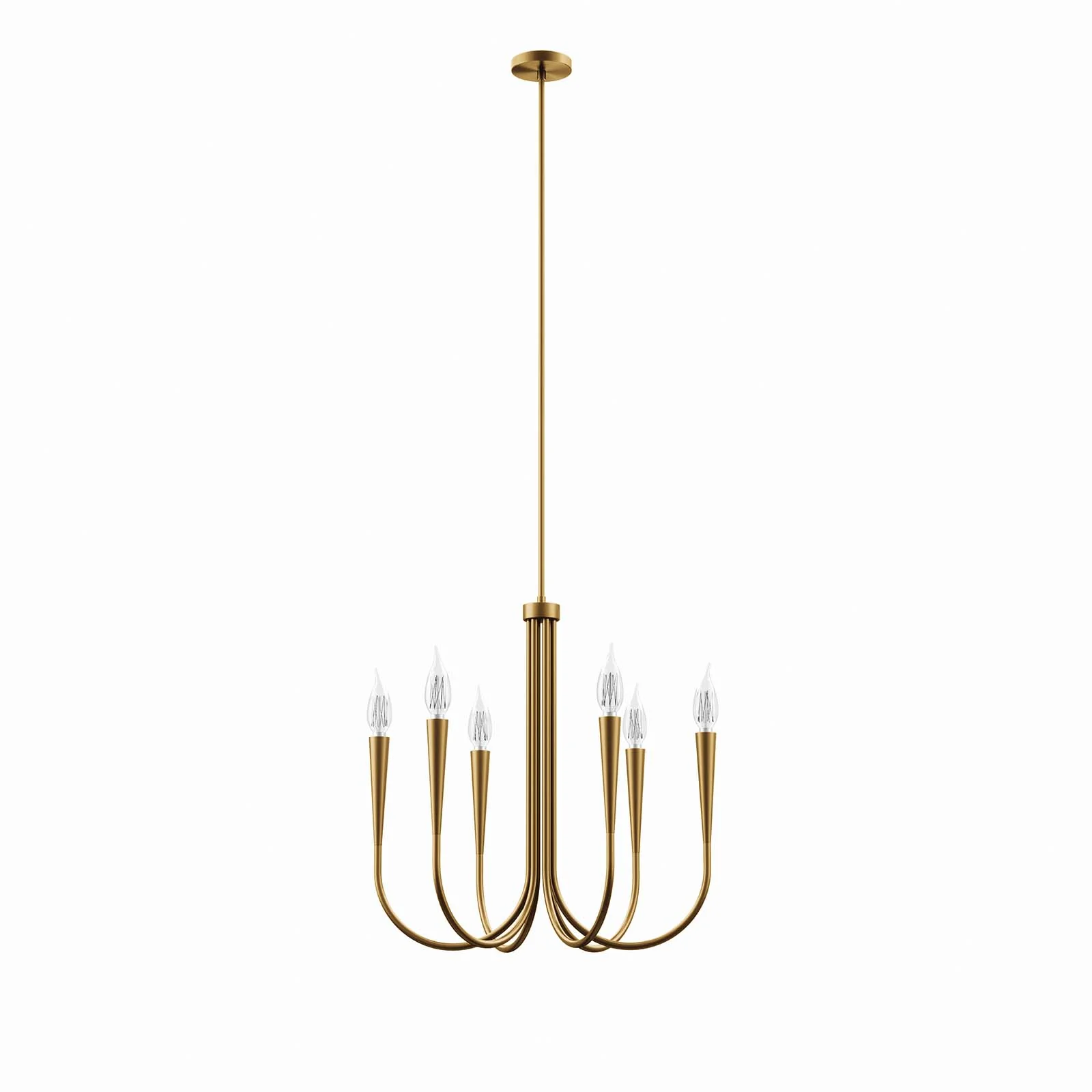 Penrose 6-Light Chandelier By Modway - EEI-5661 - Image 17