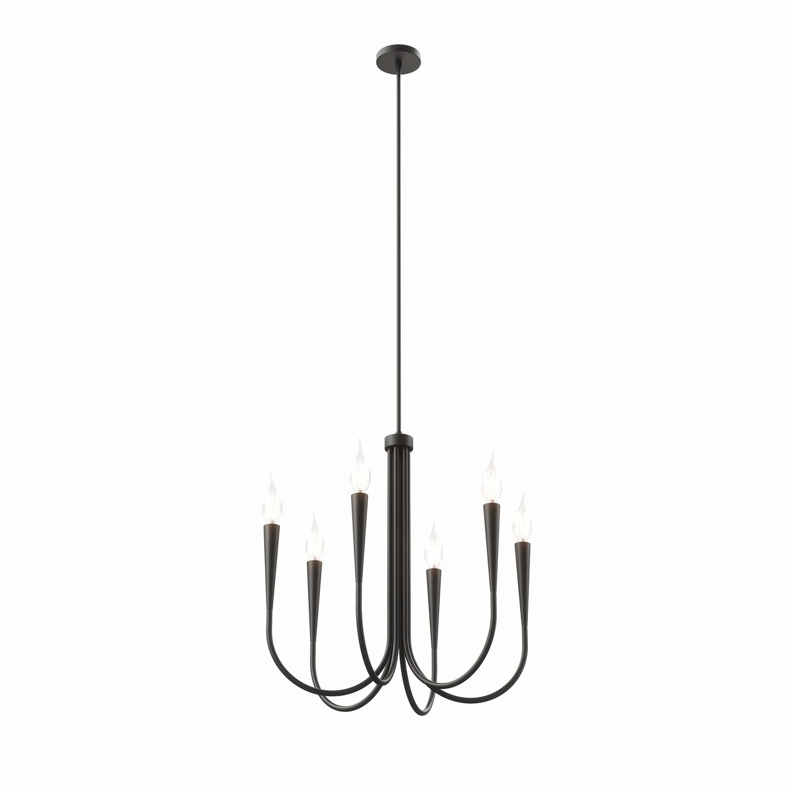 Penrose 6-Light Chandelier By Modway - EEI-5661 - Image 2