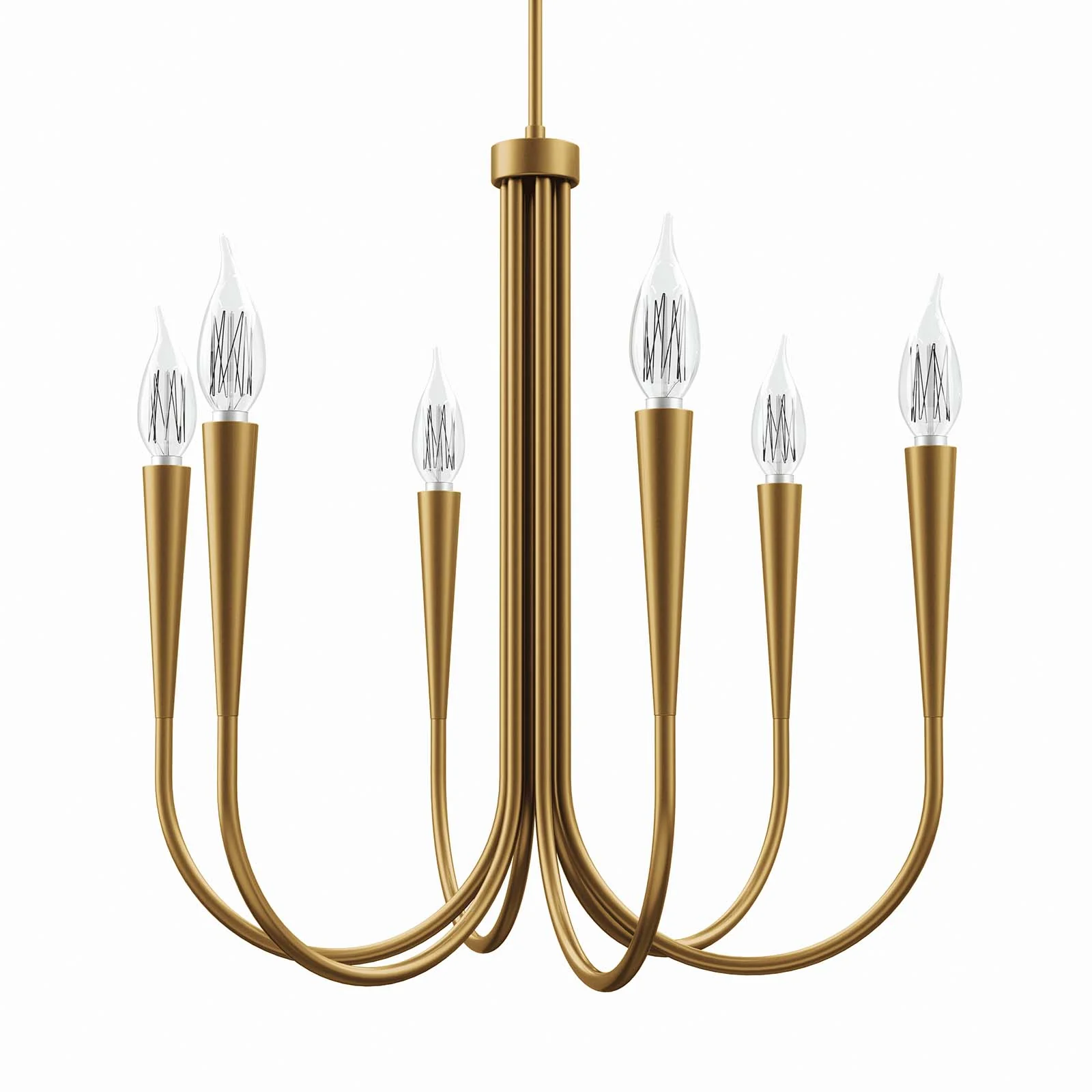 Penrose 6-Light Chandelier By Modway - EEI-5661 - Image 21