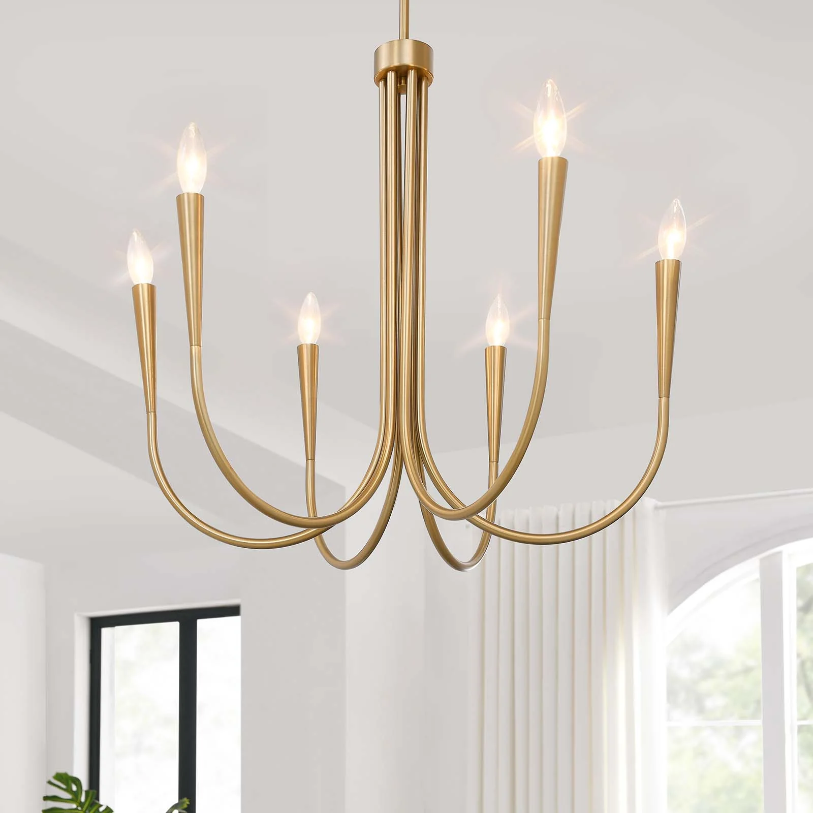 Penrose 6-Light Chandelier By Modway - EEI-5661 - Image 24