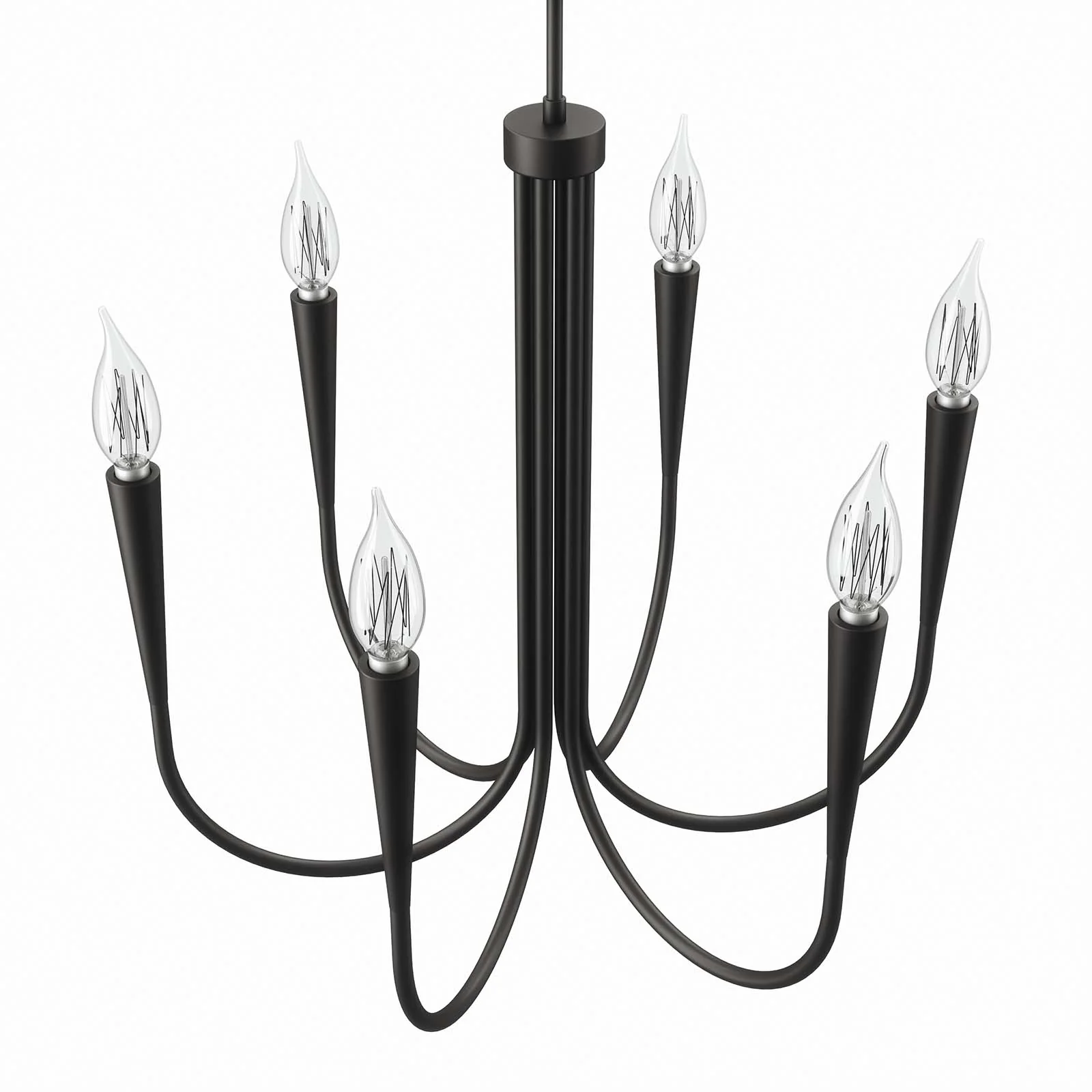 Penrose 6-Light Chandelier By Modway - EEI-5661 - Image 4