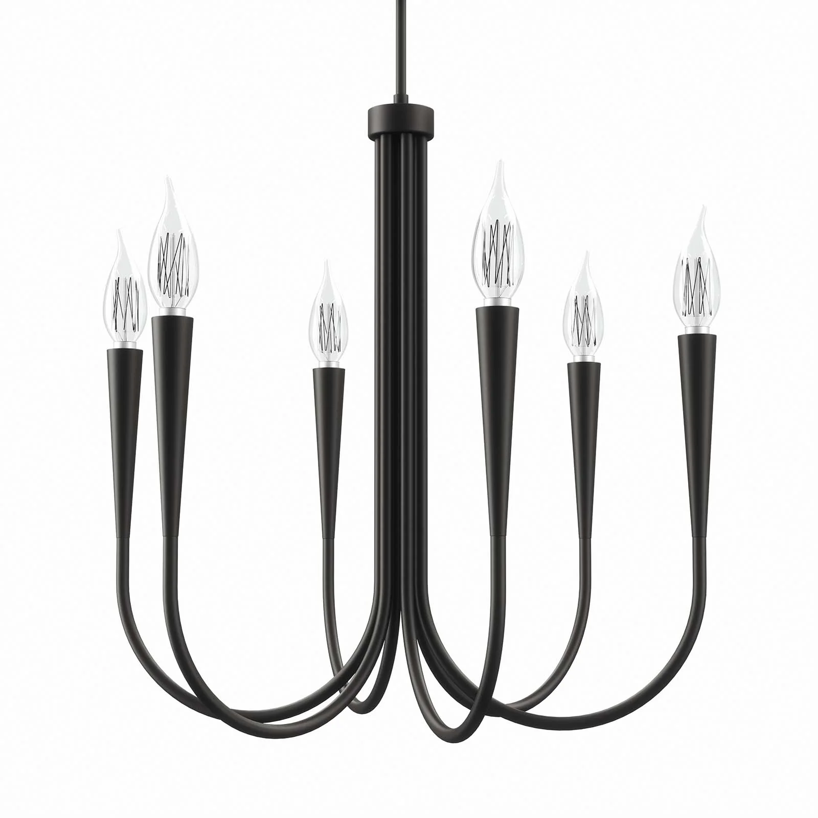 Penrose 6-Light Chandelier By Modway - EEI-5661 - Image 5