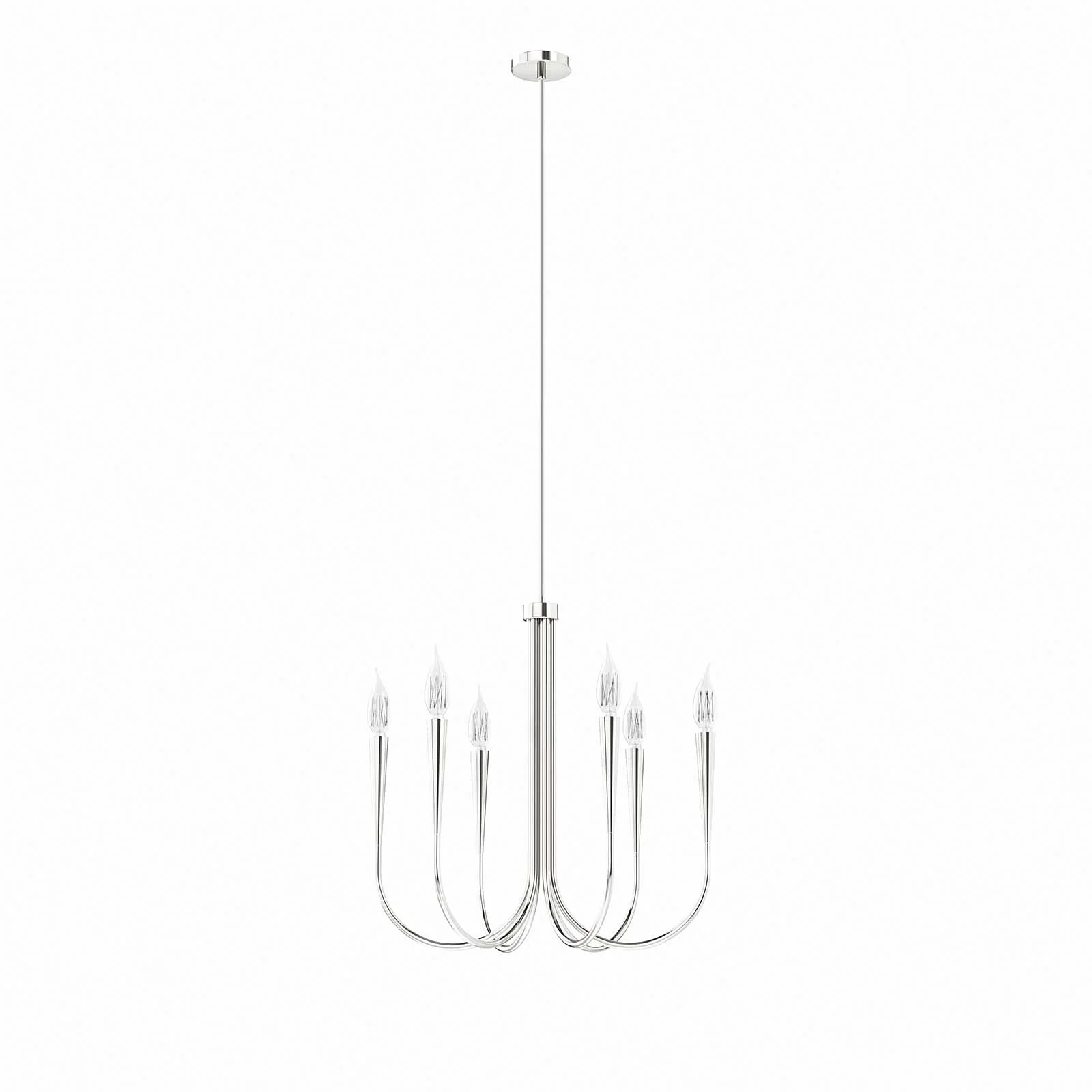 Penrose 6-Light Chandelier By Modway - EEI-5661 - Image 9