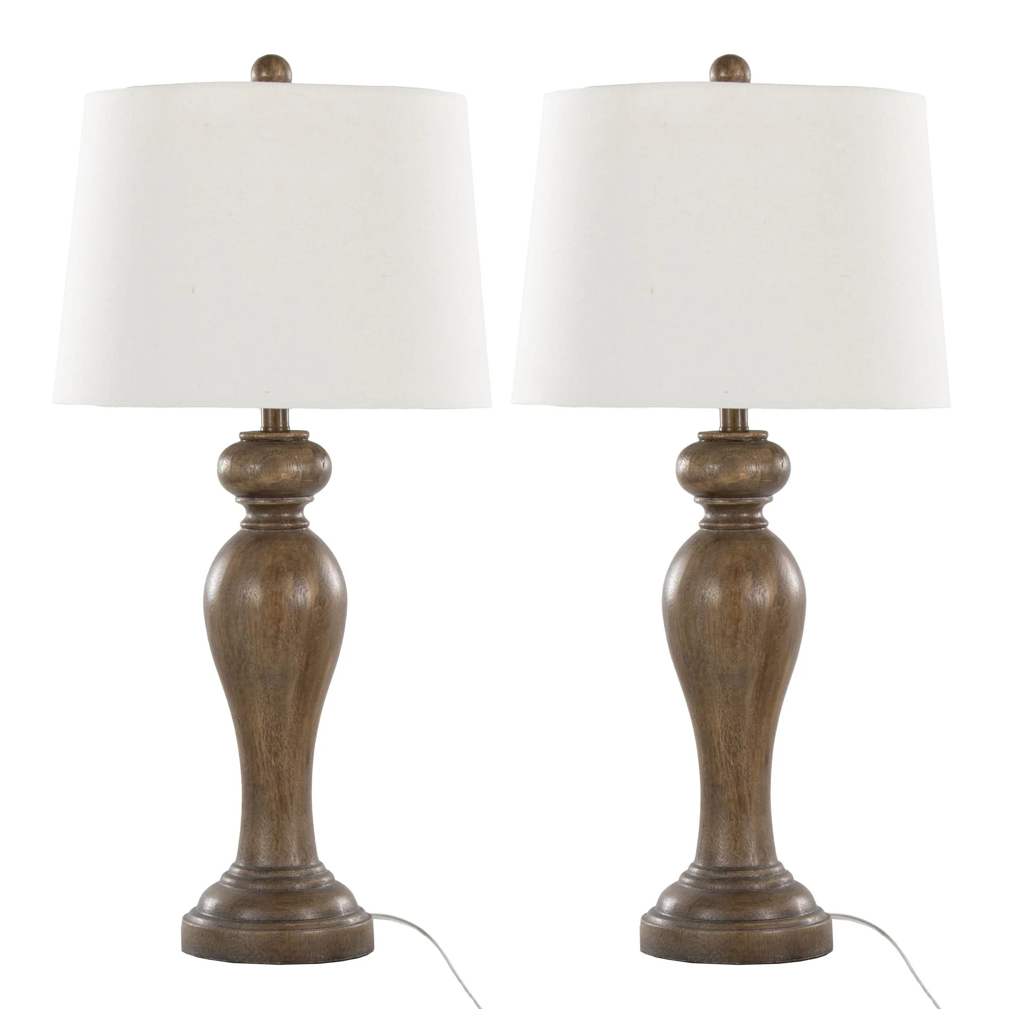 Peppa 31" Polyresin Table Lamp - Set of 2 By LumiSource - GTP31-PEPPA GYW2 - Image 3