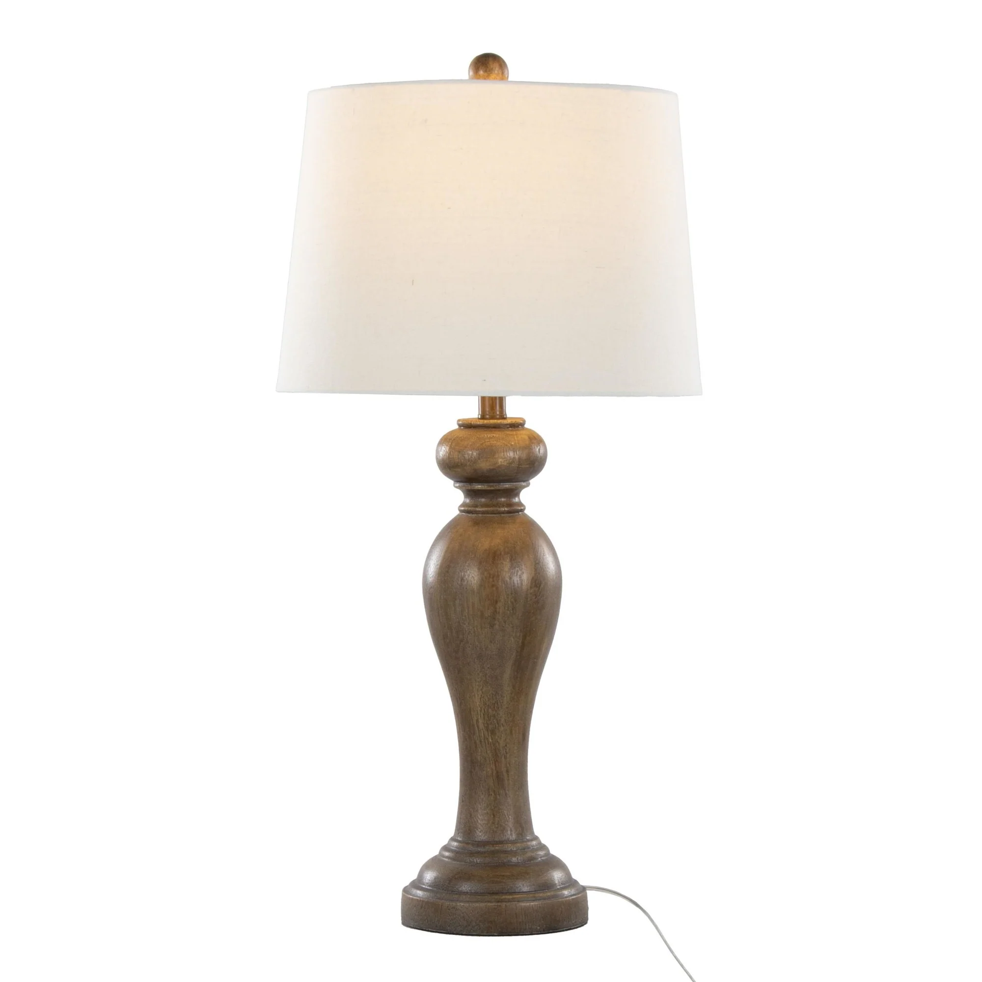 Peppa 31" Polyresin Table Lamp - Set of 2 By LumiSource - GTP31-PEPPA GYW2 - Image 4