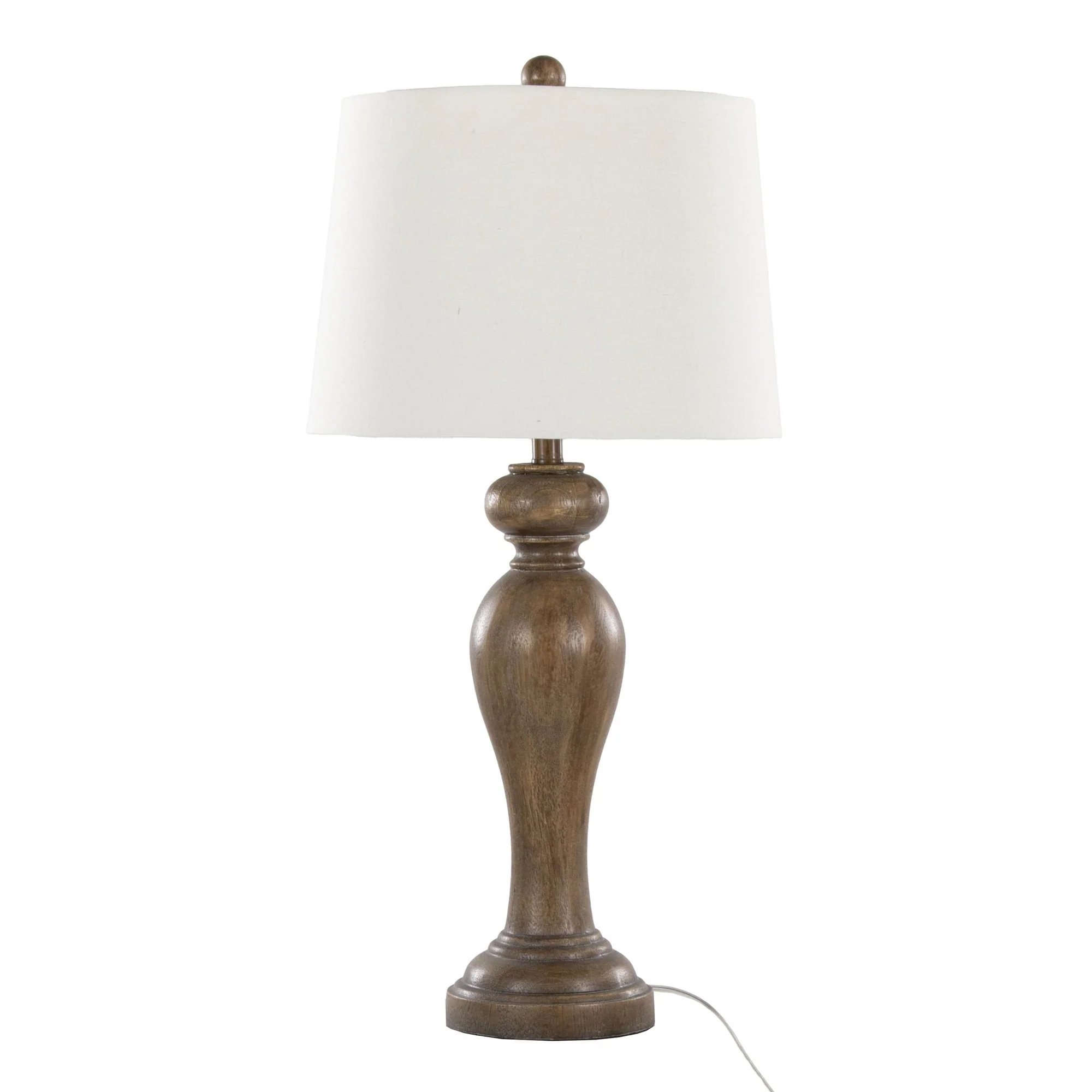 Peppa 31" Polyresin Table Lamp - Set of 2 By LumiSource - GTP31-PEPPA GYW2 - Image 5