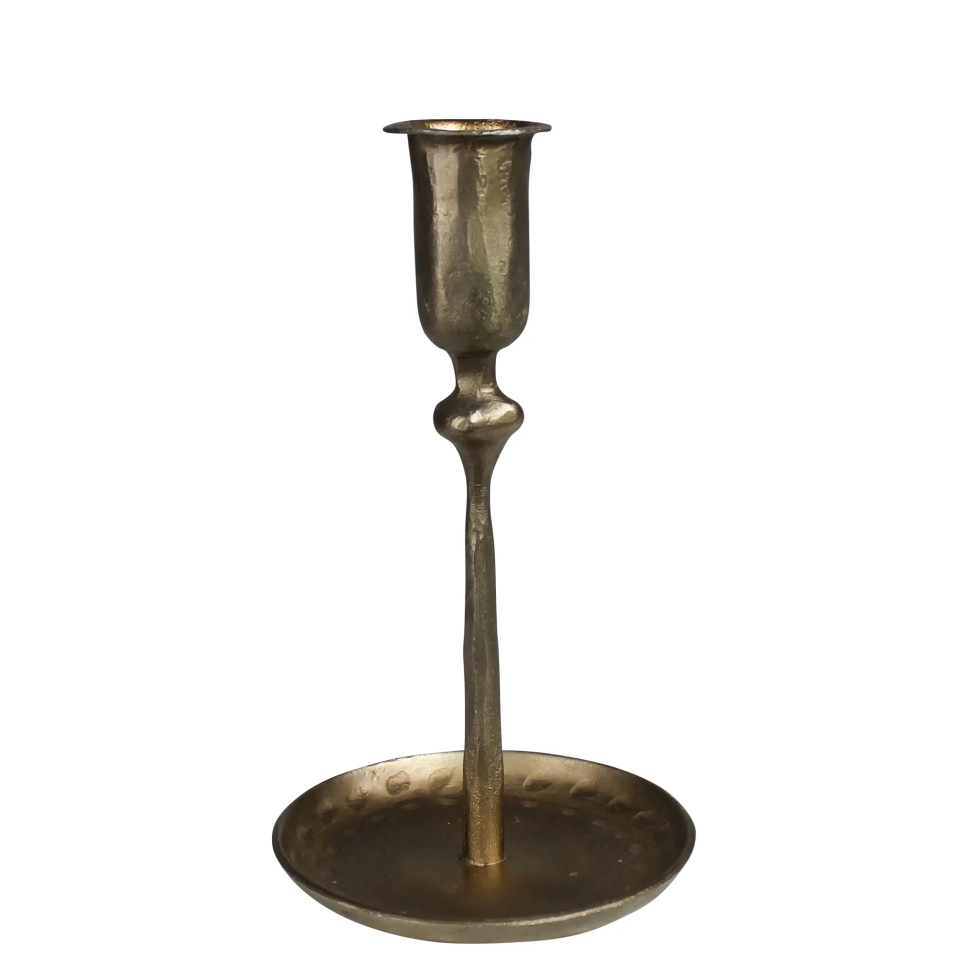 Percy Candlestick, Brass - Small Set Of 2 By HomArt - Image 3