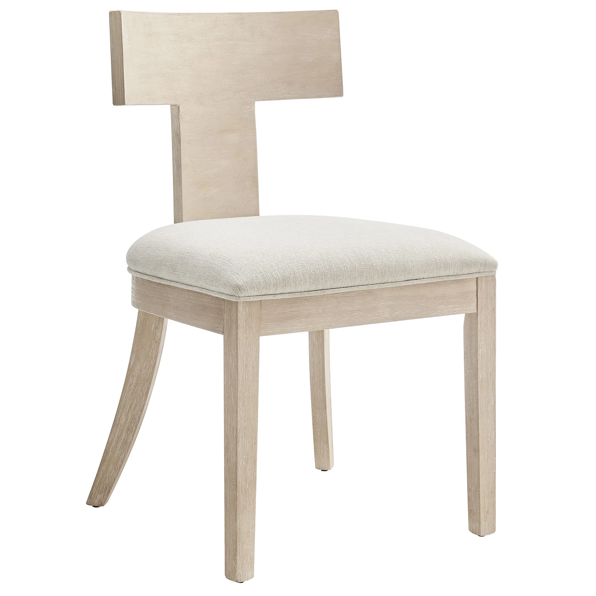 Peregrine Wood and Fabric Upholstered Dining Chairs Set of 2 by Modway - Image 12