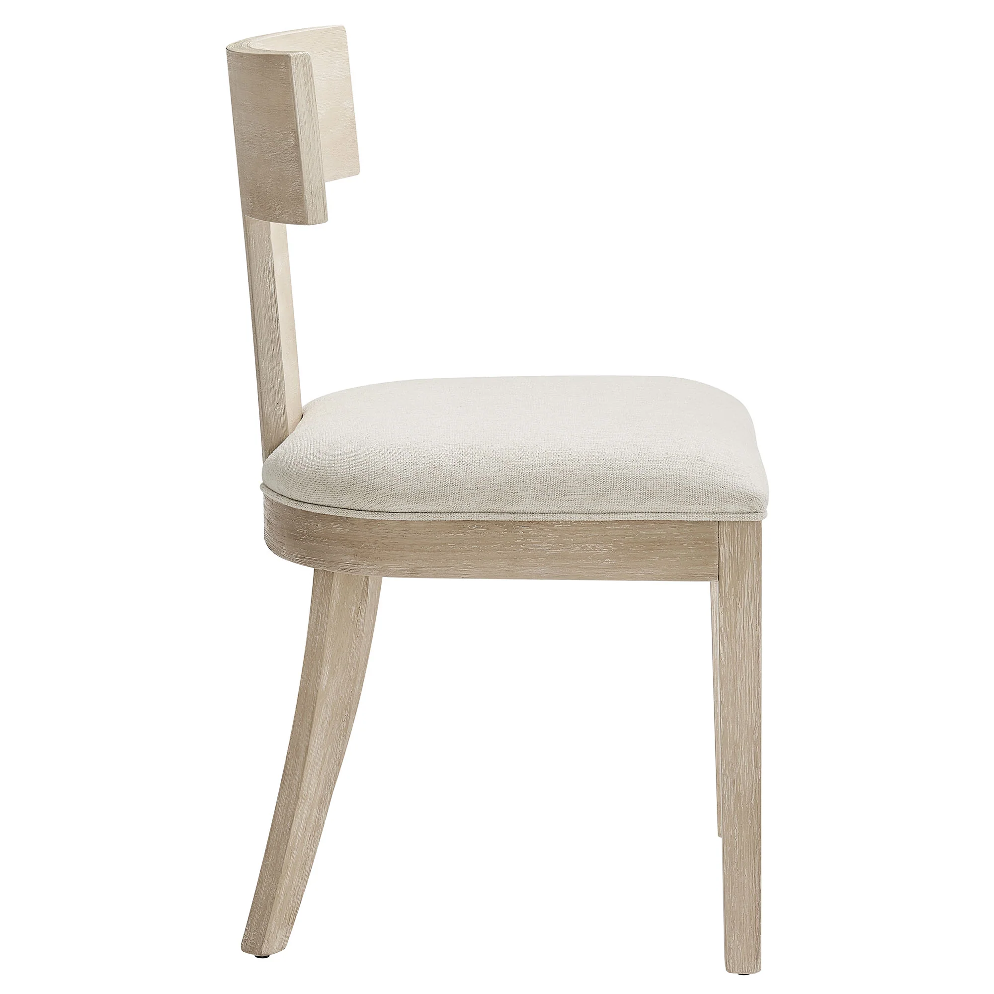 Peregrine Wood and Fabric Upholstered Dining Chairs Set of 2 by Modway - Image 13