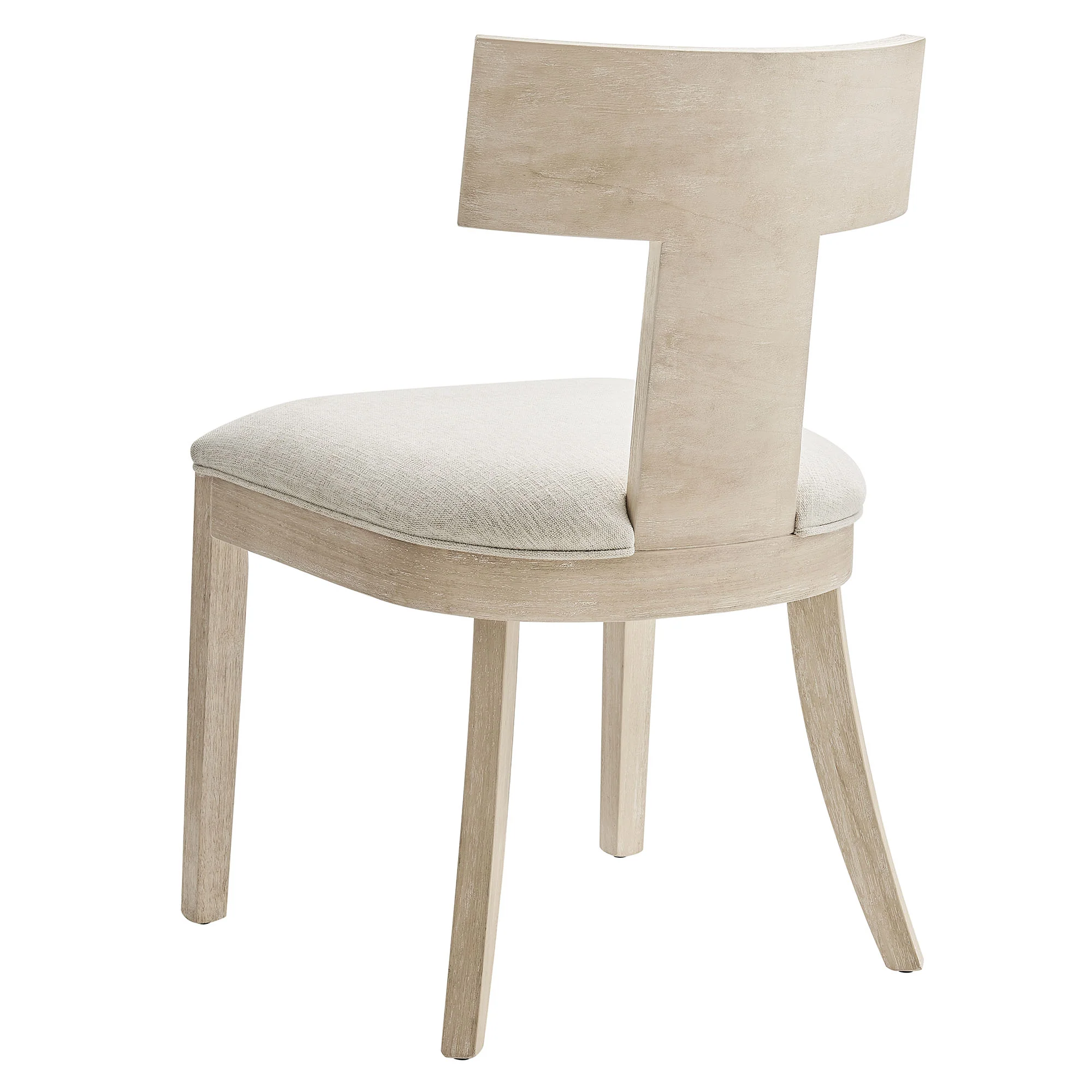 Peregrine Wood and Fabric Upholstered Dining Chairs Set of 2 by Modway - Image 14