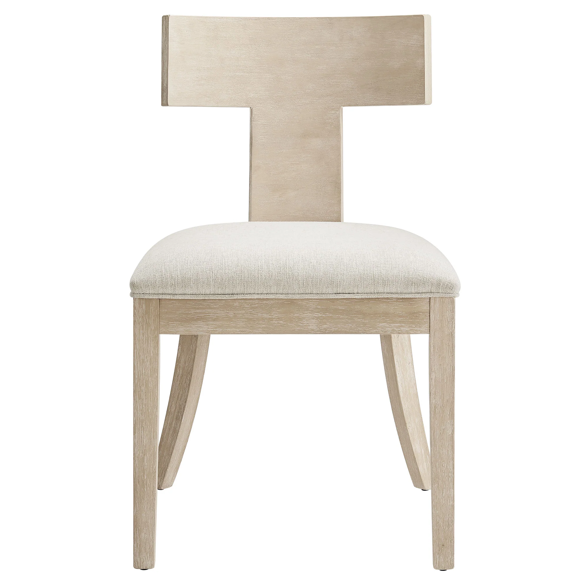 Peregrine Wood and Fabric Upholstered Dining Chairs Set of 2 by Modway - Image 15