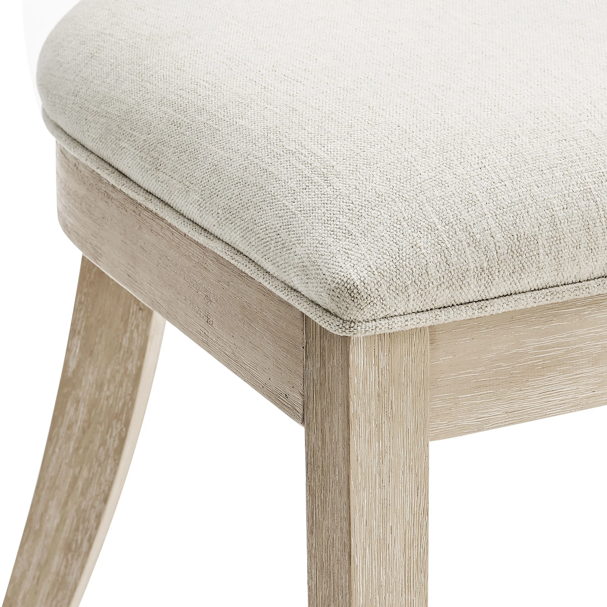 Peregrine Wood and Fabric Upholstered Dining Chairs Set of 2 by Modway - Image 16