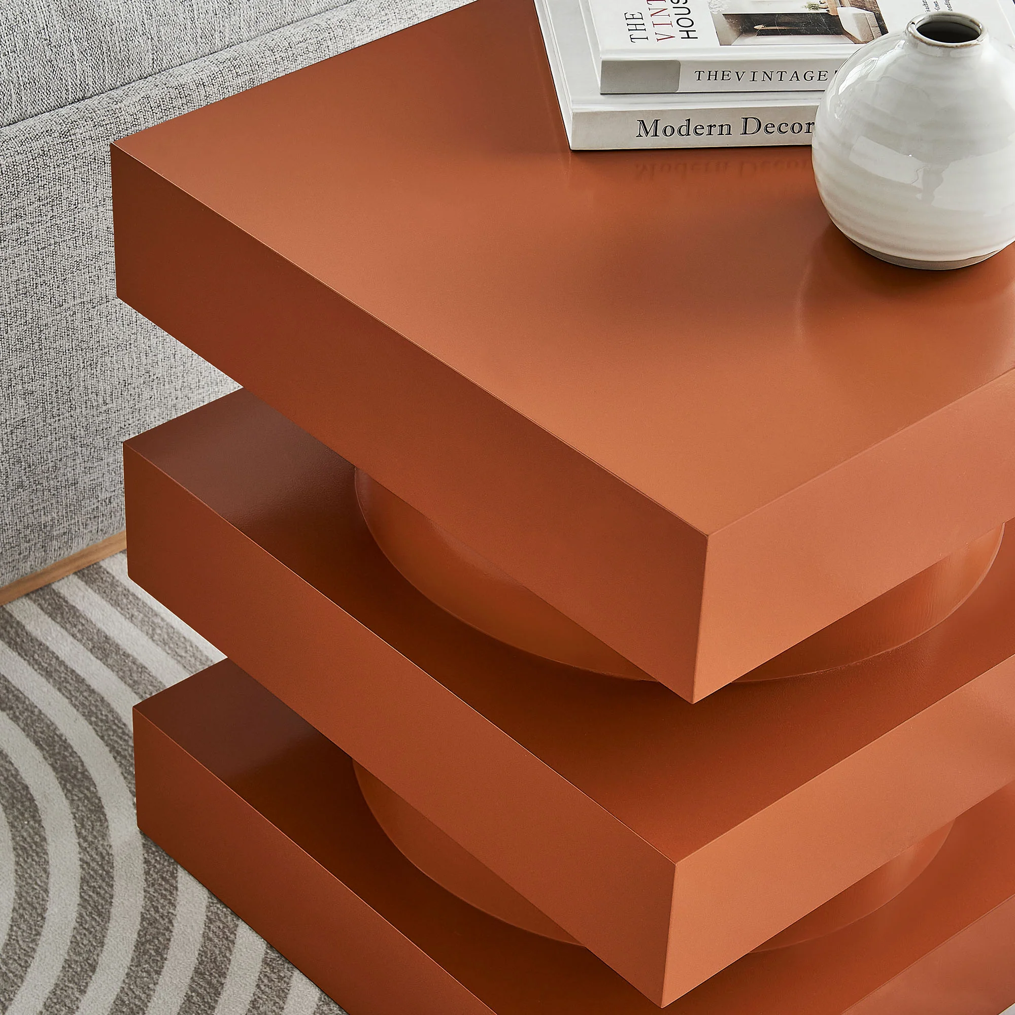 Perpetuate Totem End Table by Modway - Image 21