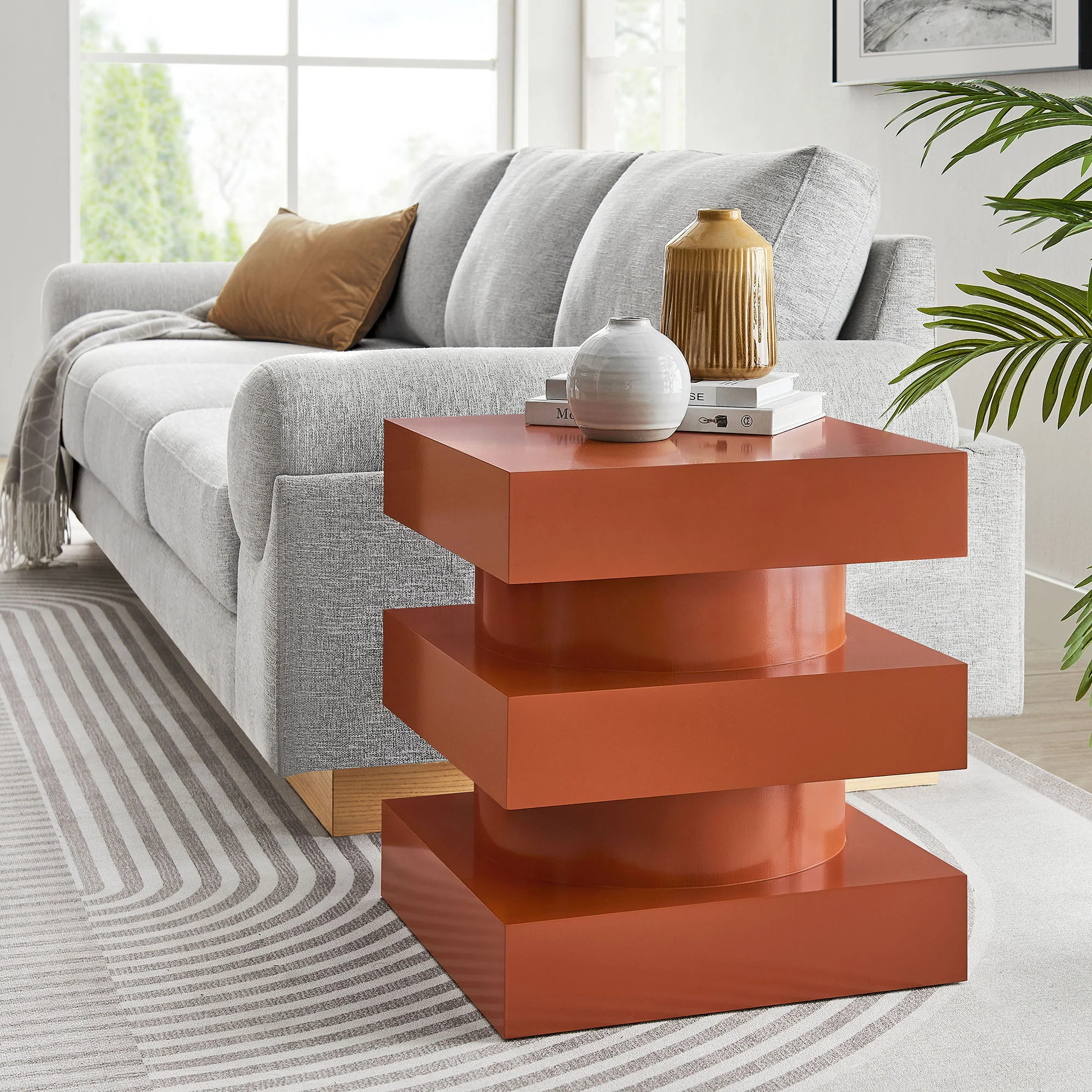 Perpetuate Totem End Table by Modway - Image 22