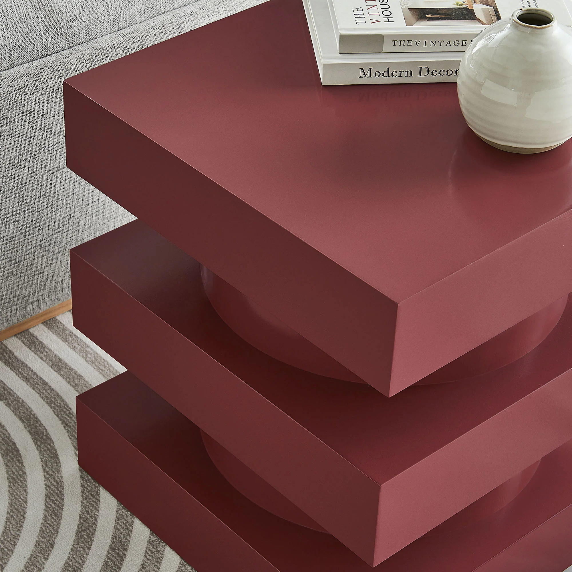 Perpetuate Totem End Table by Modway - Image 29