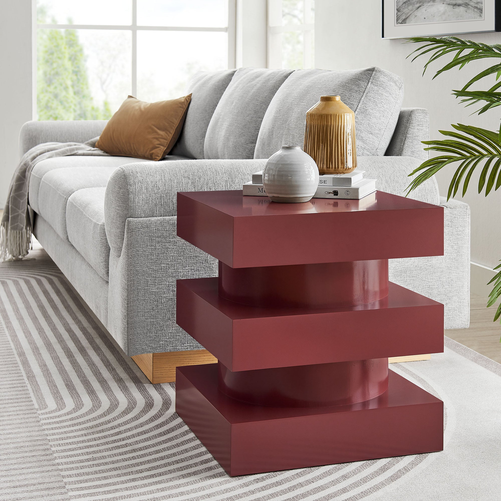 Perpetuate Totem End Table by Modway - Image 30
