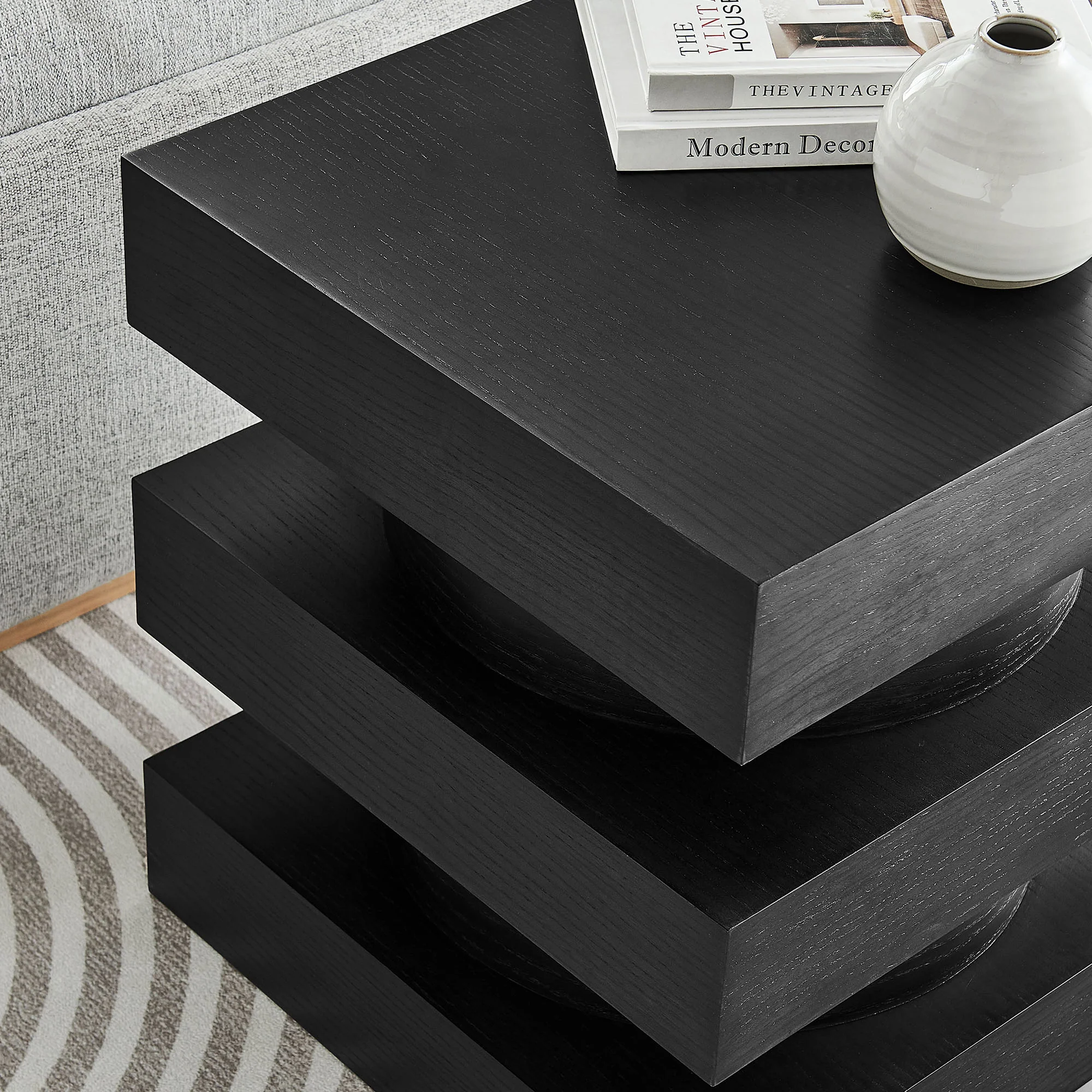 Perpetuate Totem End Table by Modway - Image 6