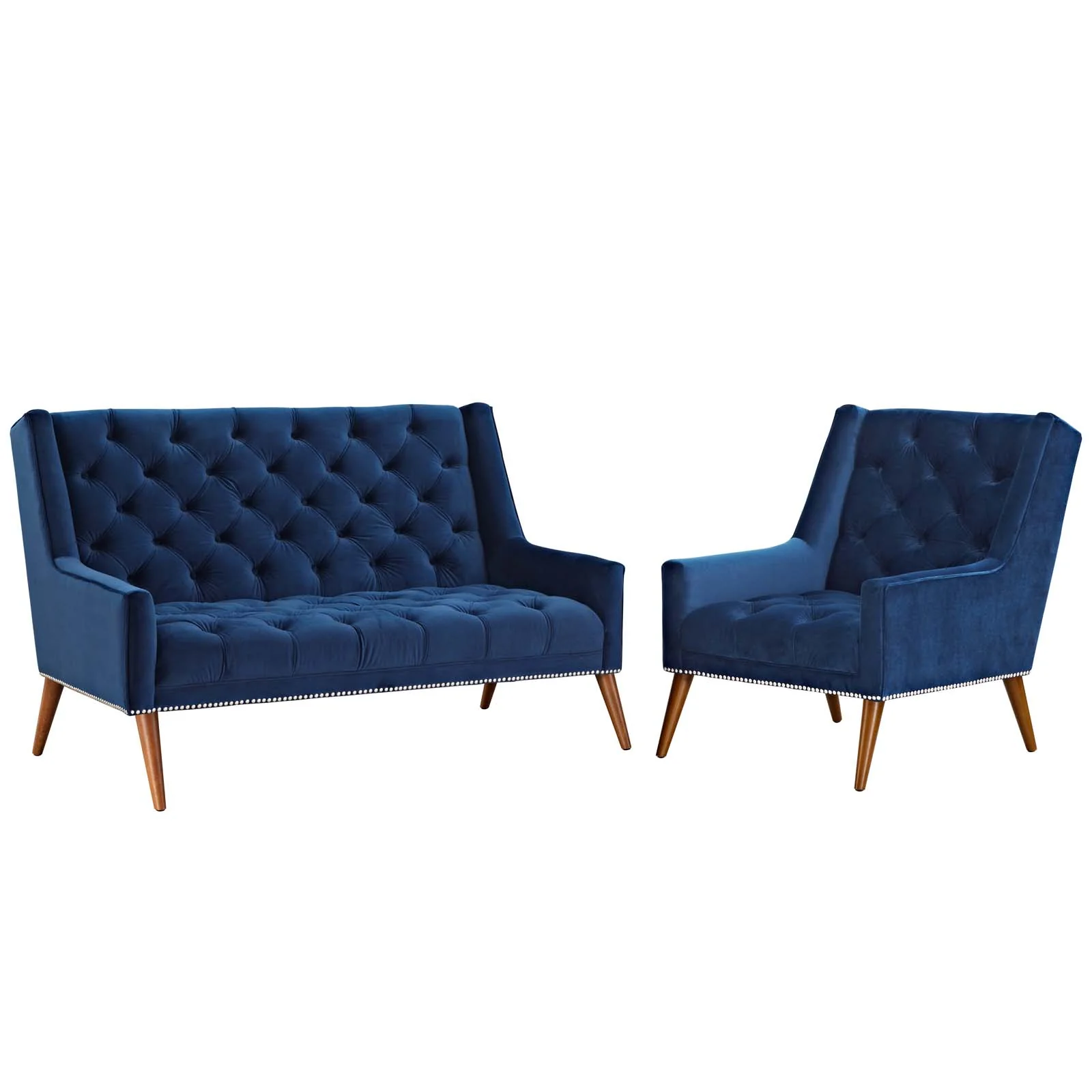 Peruse Living Room Set Performance Velvet Set of 2 By Modway - EEI-2967 - Image 14