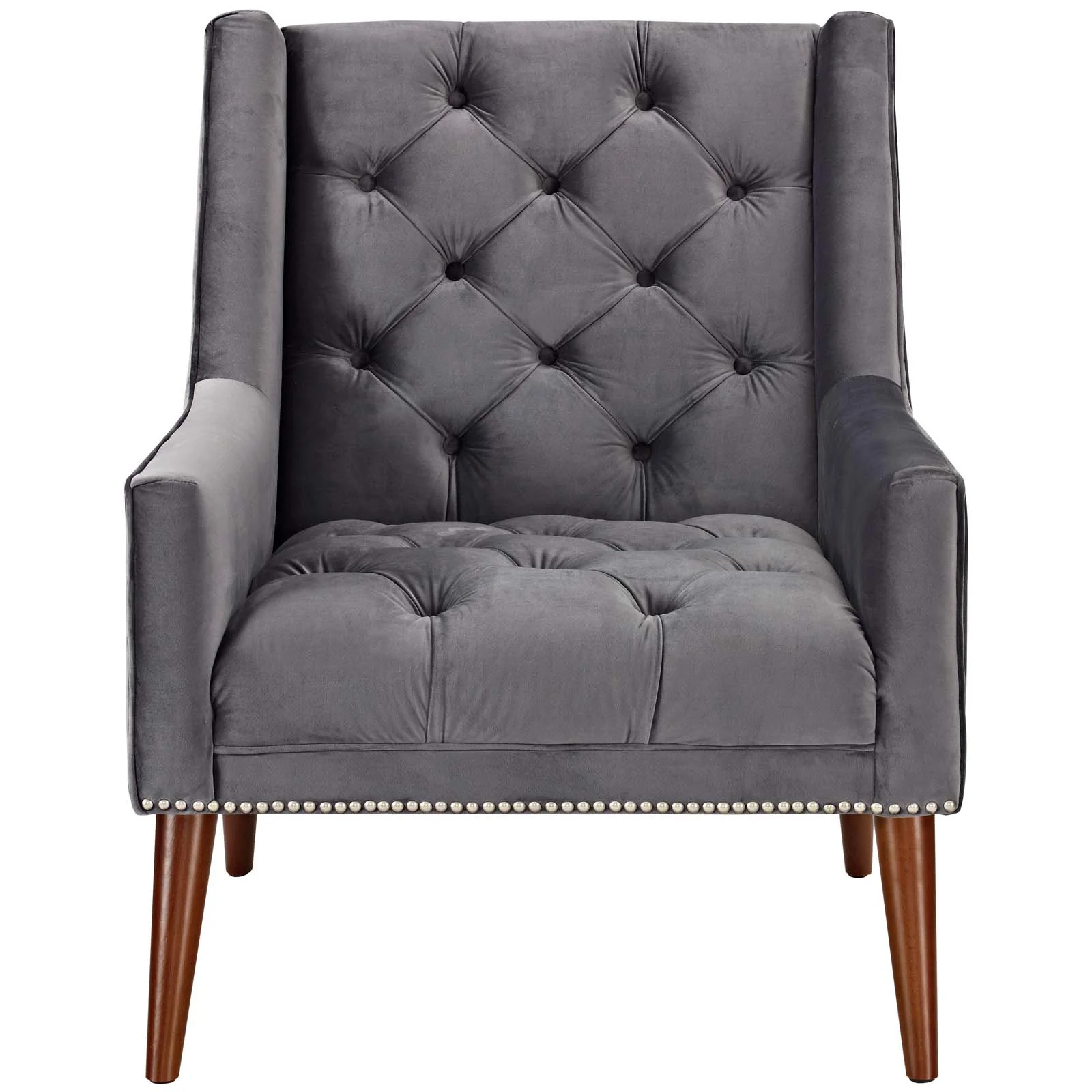 Peruse Velvet Armchair By Modway - EEI-2306 - Image 10