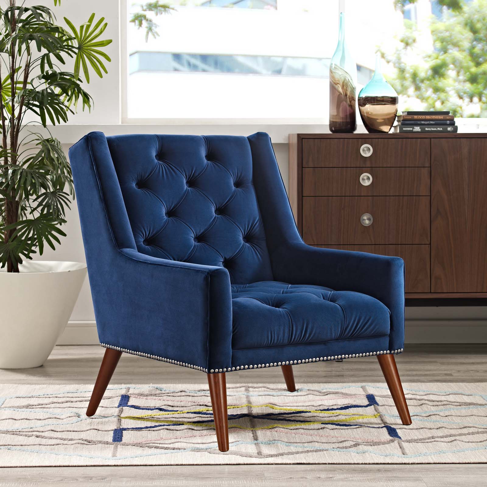 Peruse Velvet Armchair By Modway - EEI-2306 - Image 16