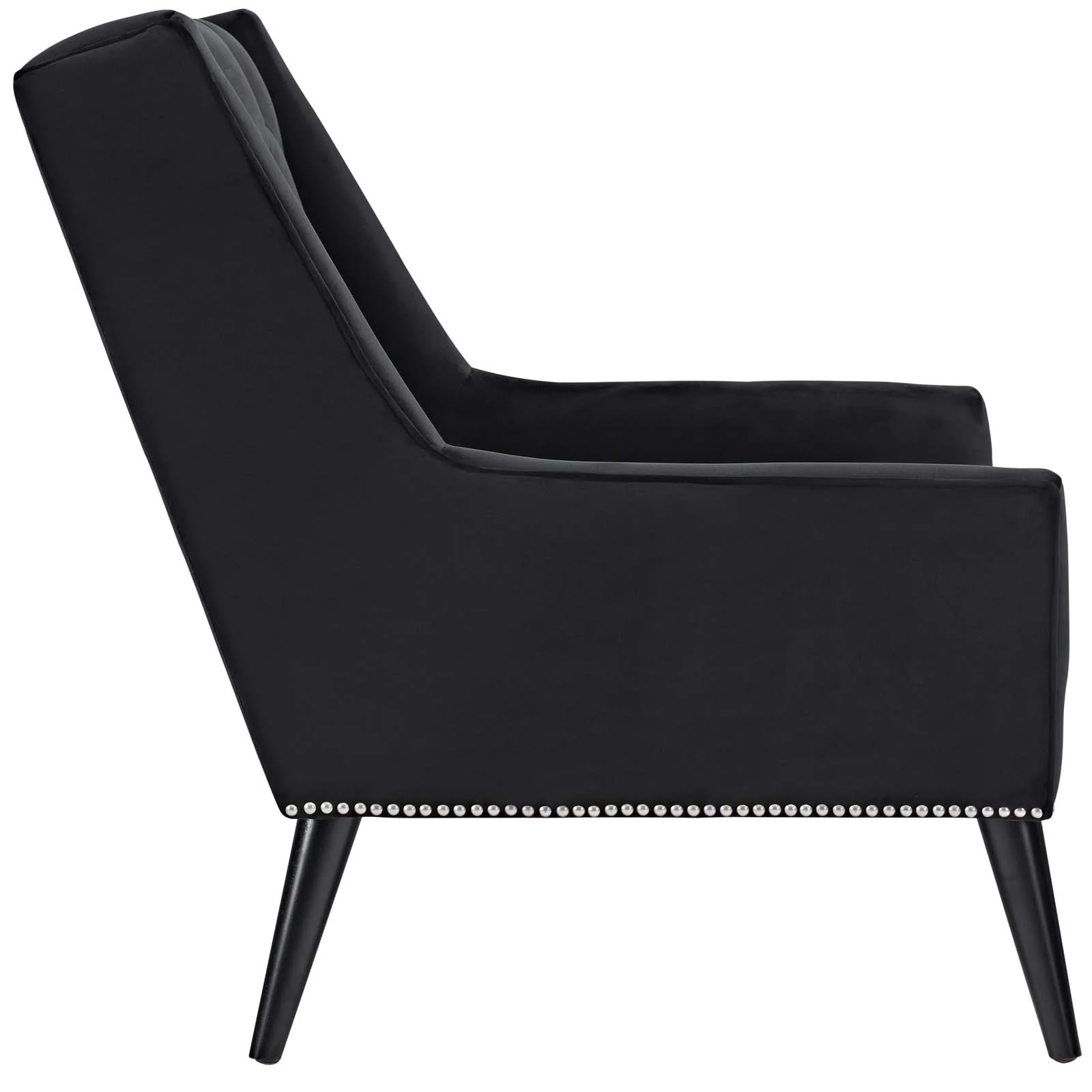 Peruse Velvet Armchair By Modway - EEI-2306 - Image 3