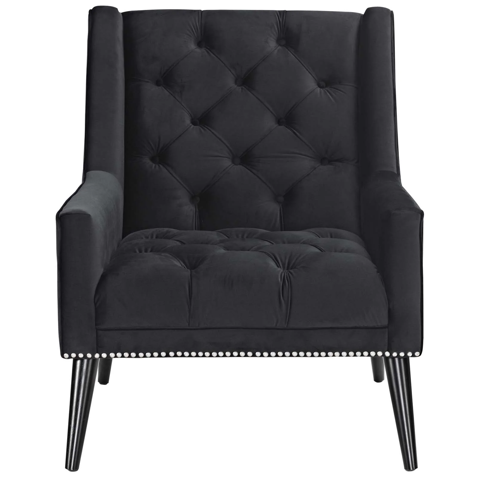 Peruse Velvet Armchair By Modway - EEI-2306 - Image 5