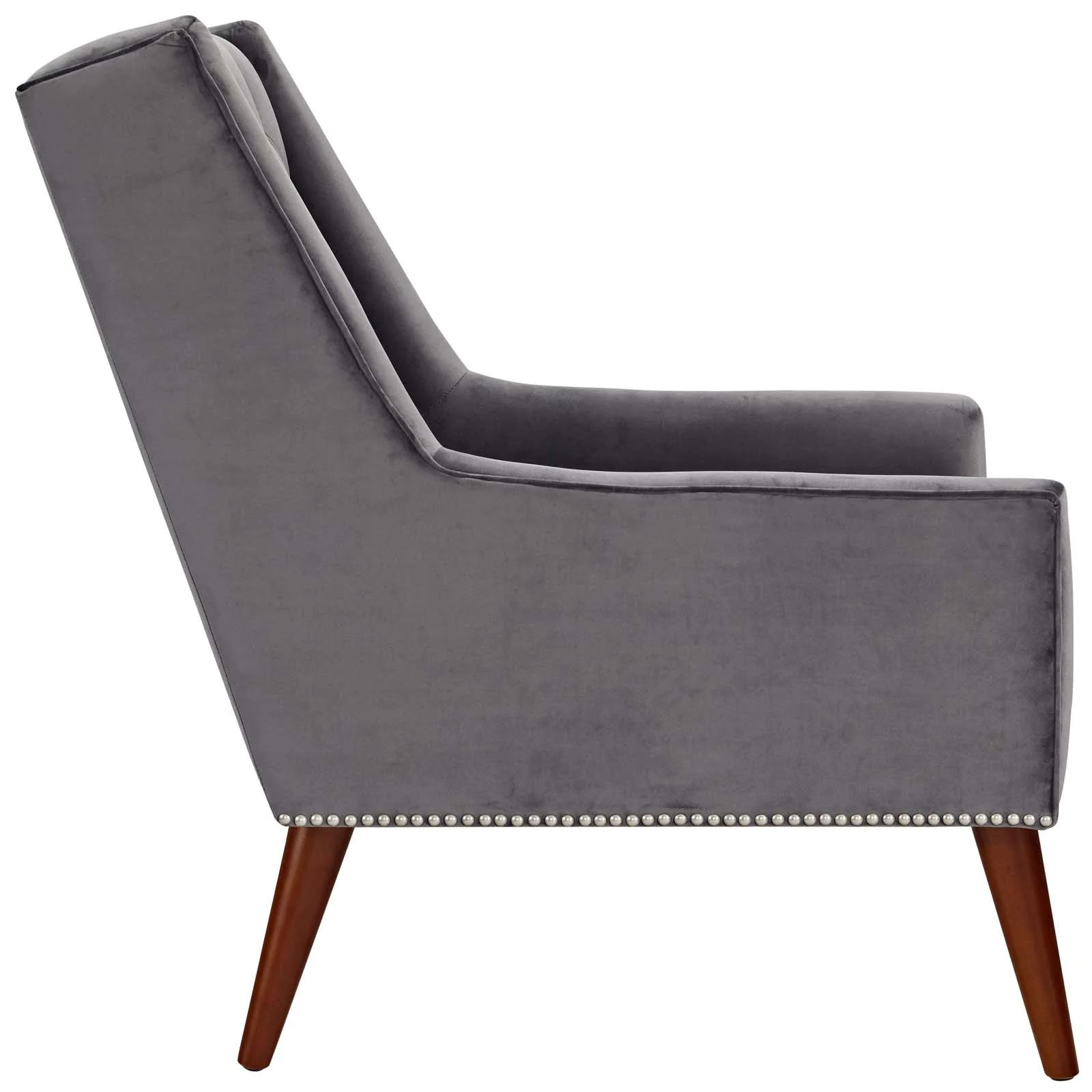 Peruse Velvet Armchair By Modway - EEI-2306 - Image 8