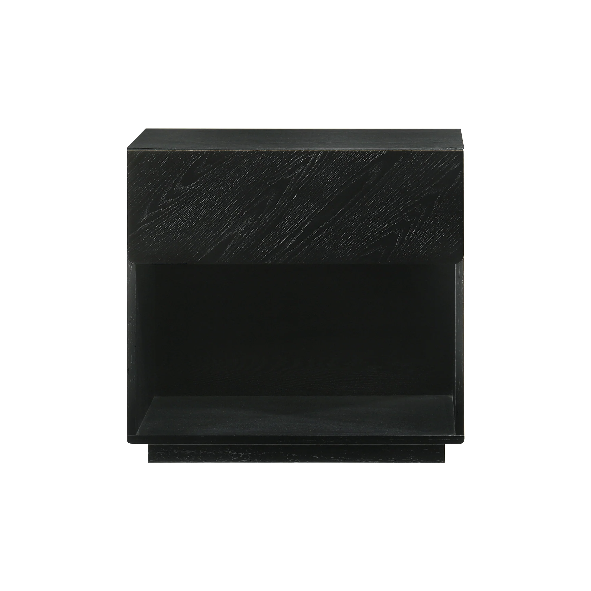 Petra King 4 Piece Wood Bedroom Set in Black Finish By Armen Living - Image 10