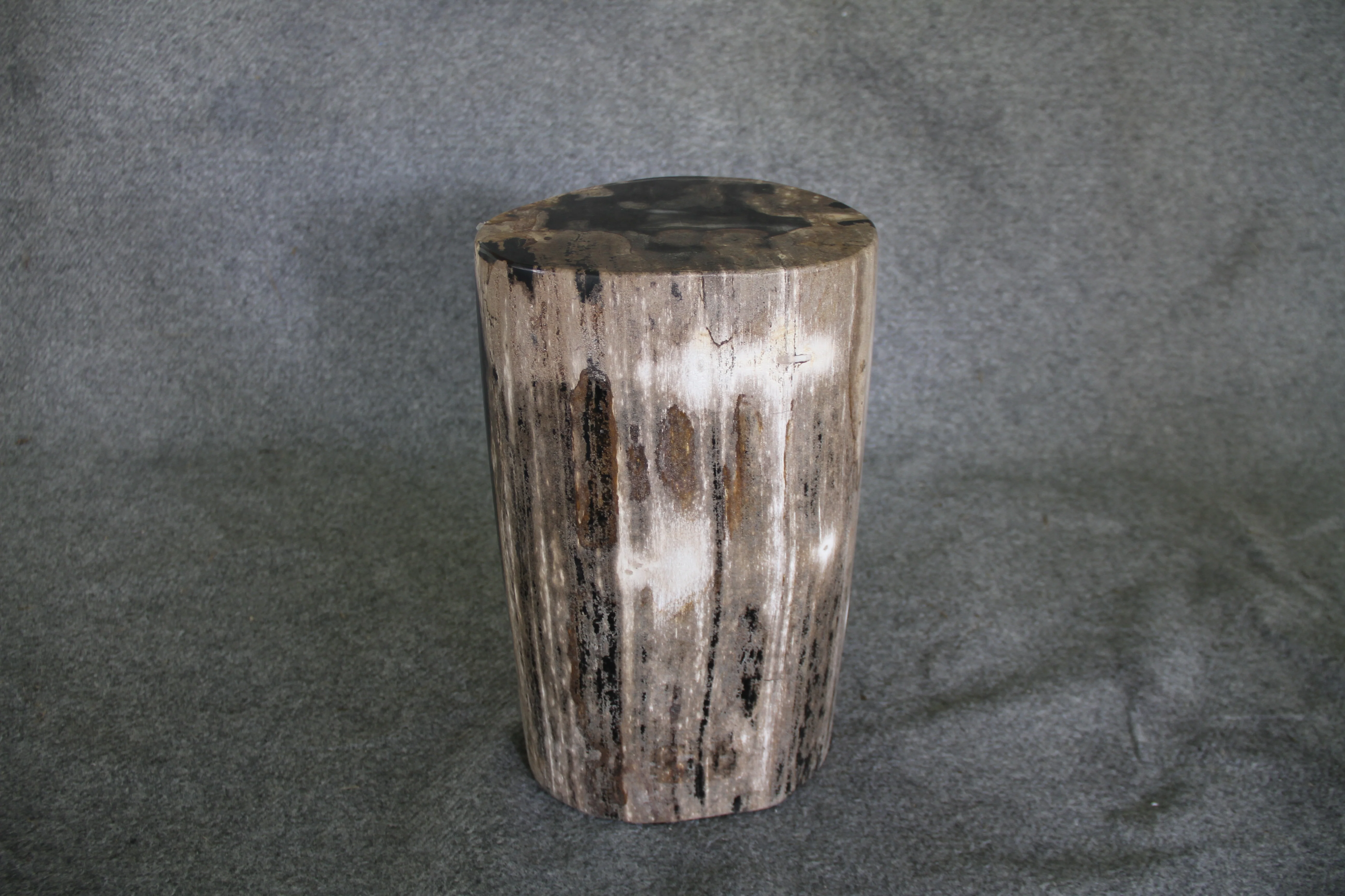 Petrified Wood Log Stool 10 in x 10 in x 16.5in (h) - DV.1.112 - Image 4