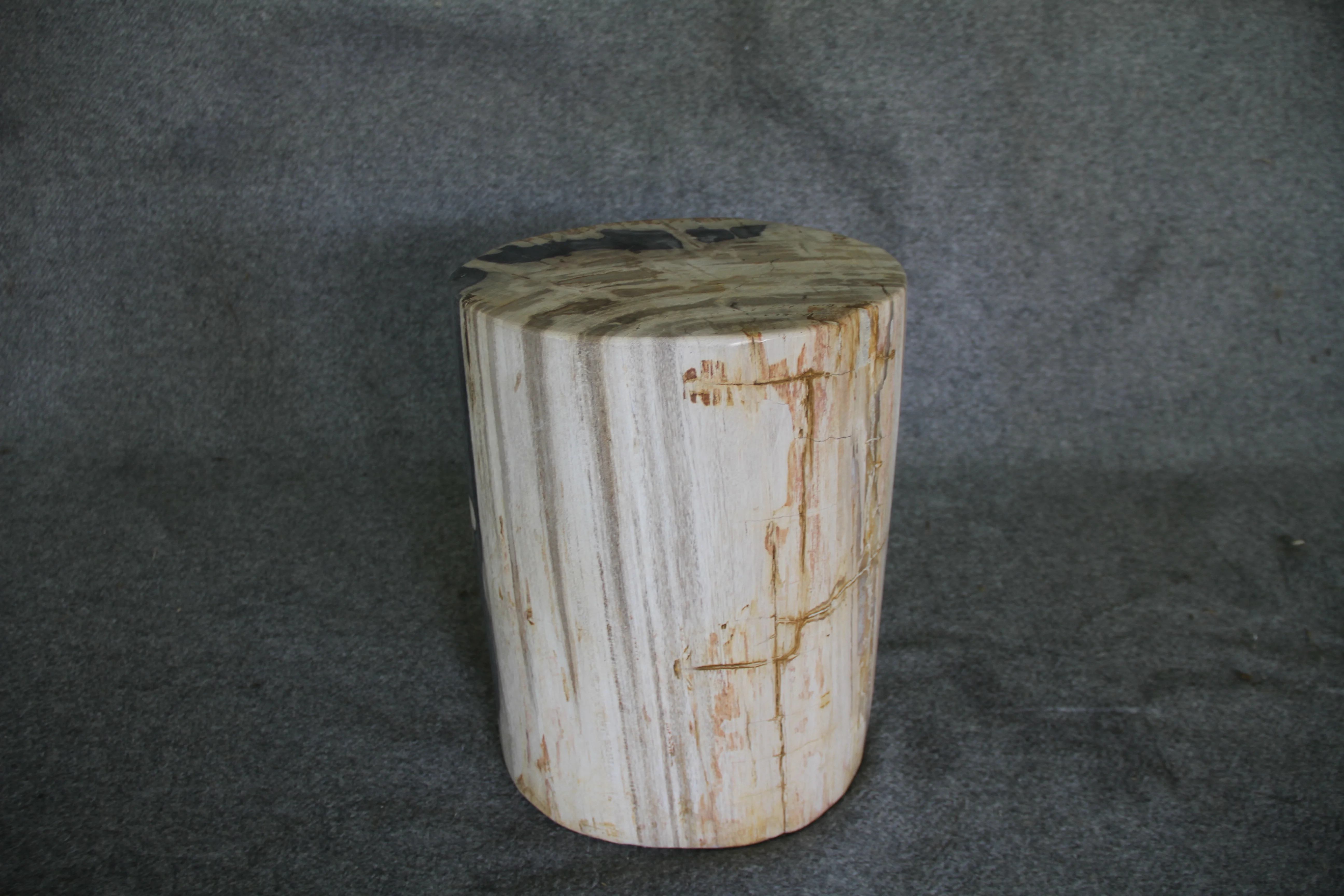 Petrified Wood Log Stool 16in (h) x 13in x 11in - DV.1.175 - Image 4
