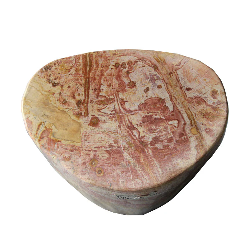 Petrified Wood Log Stool 13"x 9"x 18"H -PFST0673/19 - Image 10